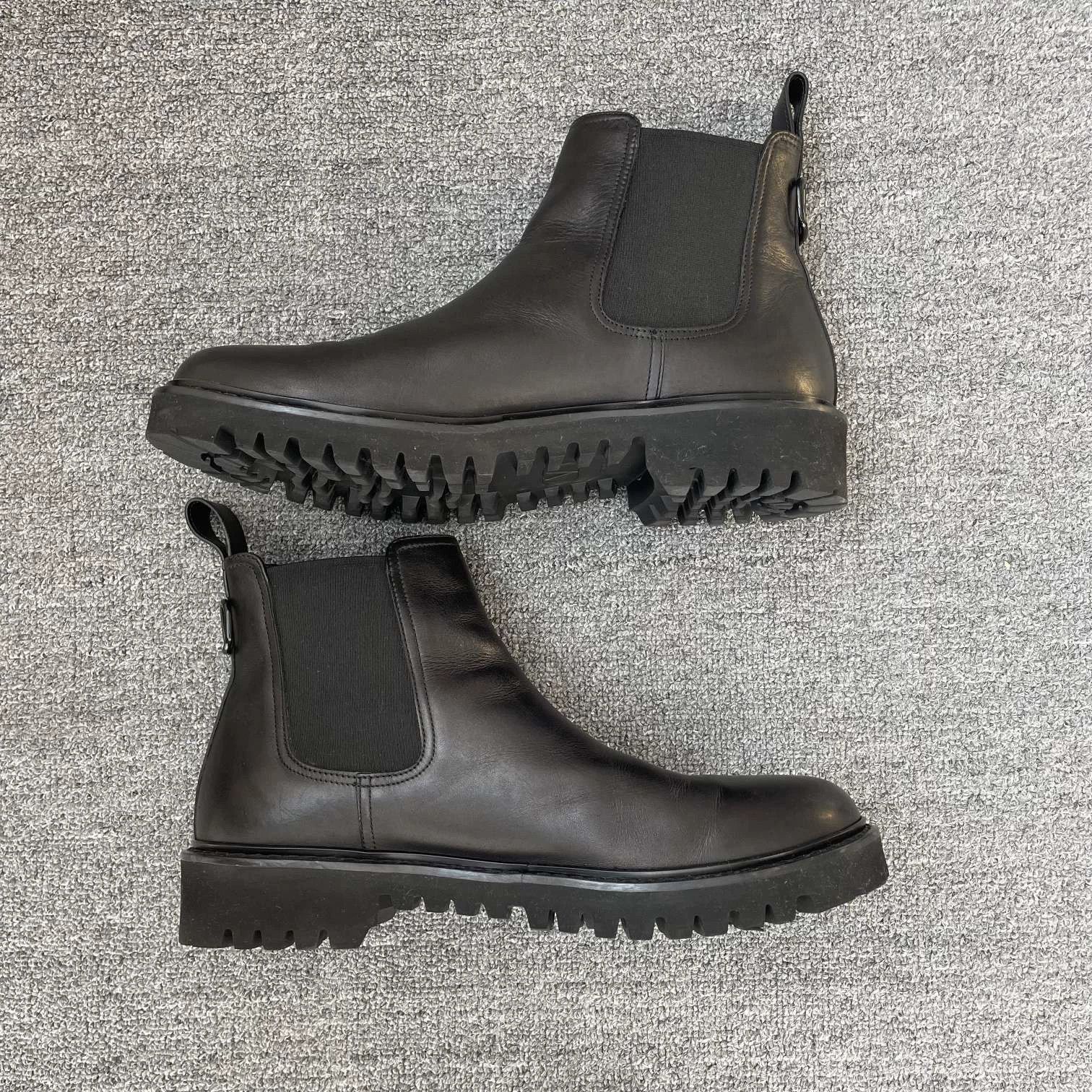 Valentino Valentino men's black short boots 44 MINT Size US 11 / EU 44 - 5 Thumbnail