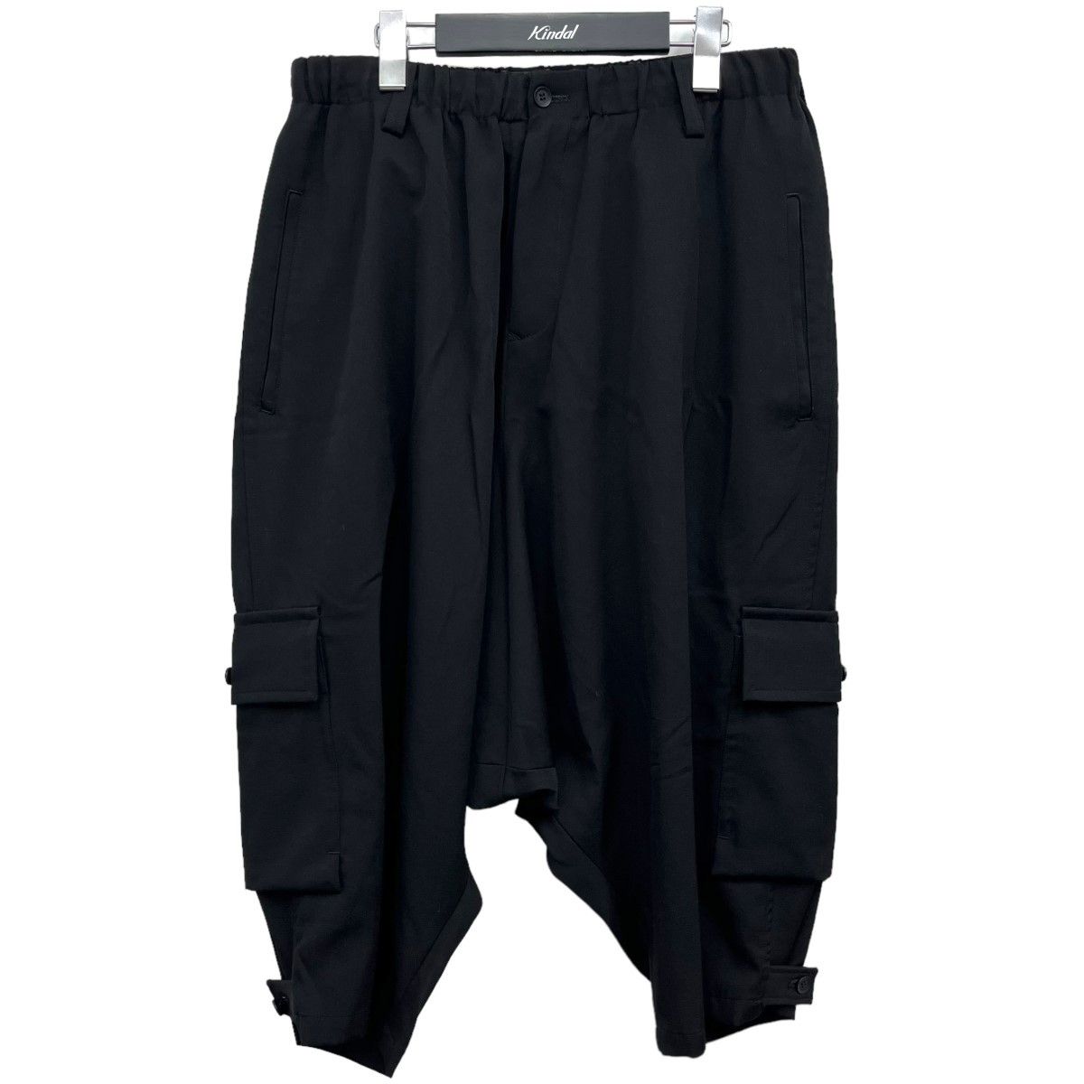 image of Yohji Yamamoto Collections 2022Ss Sarouel Pants in Black, Men's (Size 31)