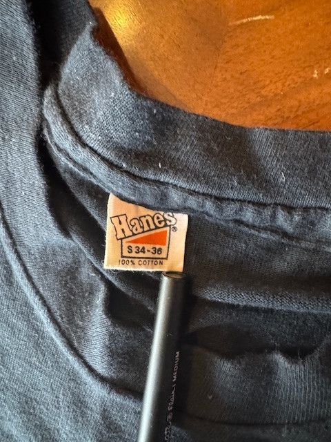 Vintage Vintage 1979 Peter Frampton T-Shirt Size US S / EU 44-46 / 1 - 4 Thumbnail