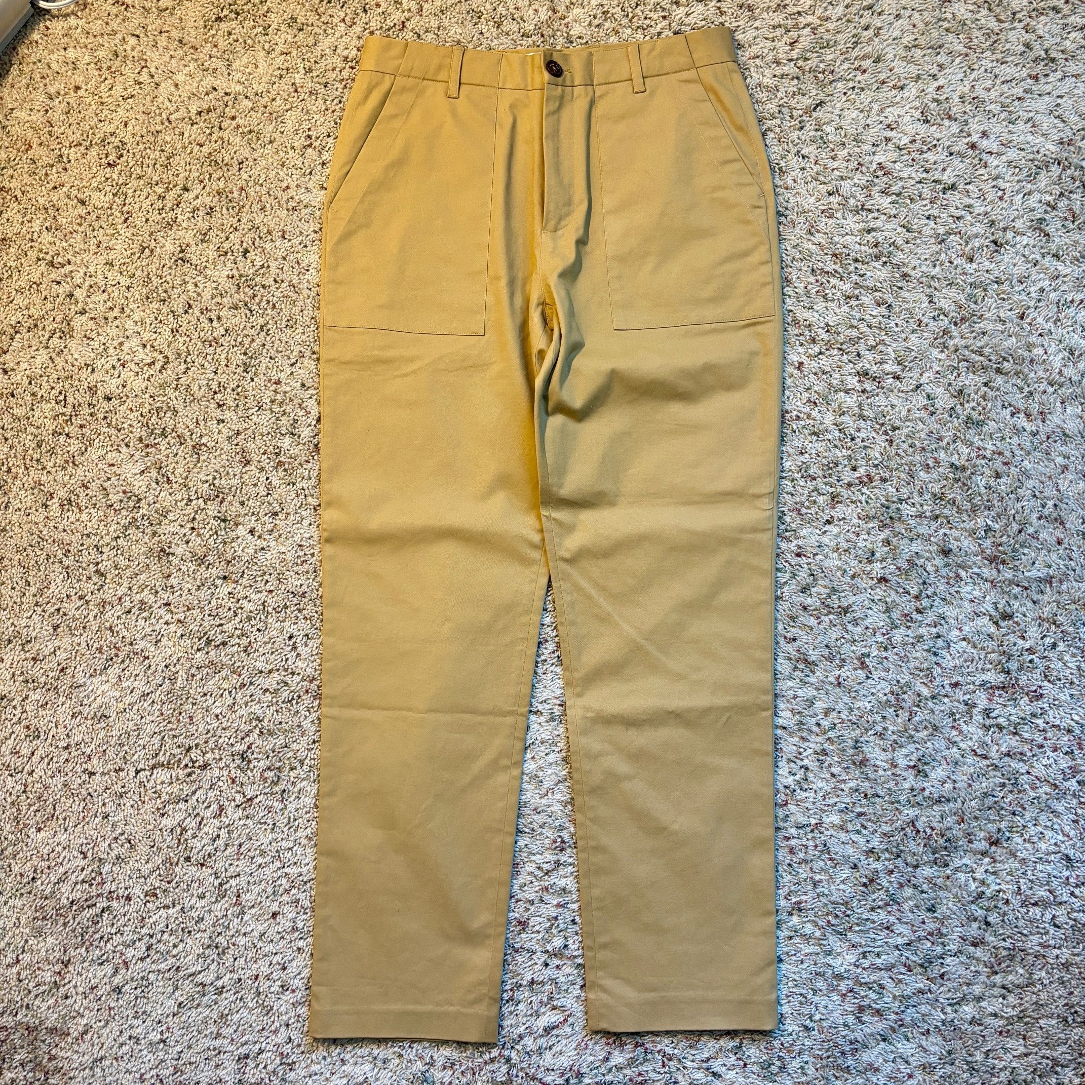 Percival Men's Percival Tan Utility Trouser, 34 Size US 34 / EU 50 - 1 Thumbnail