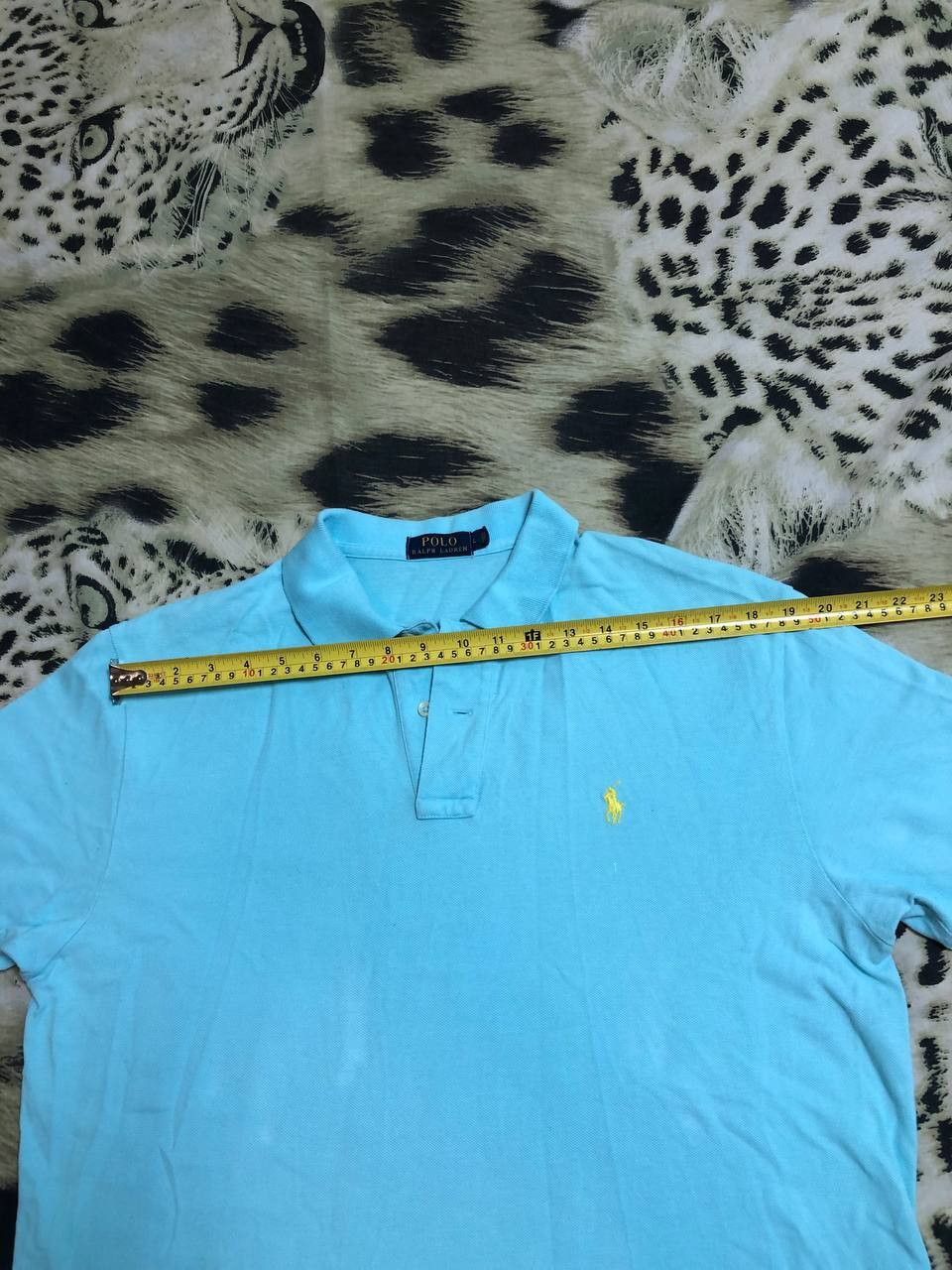 Polo Ralph Lauren Polo Ralph Lauren Embroidered Pony Rugby Shirt Size US L / EU 52-54 / 3 - 13 Thumbnail