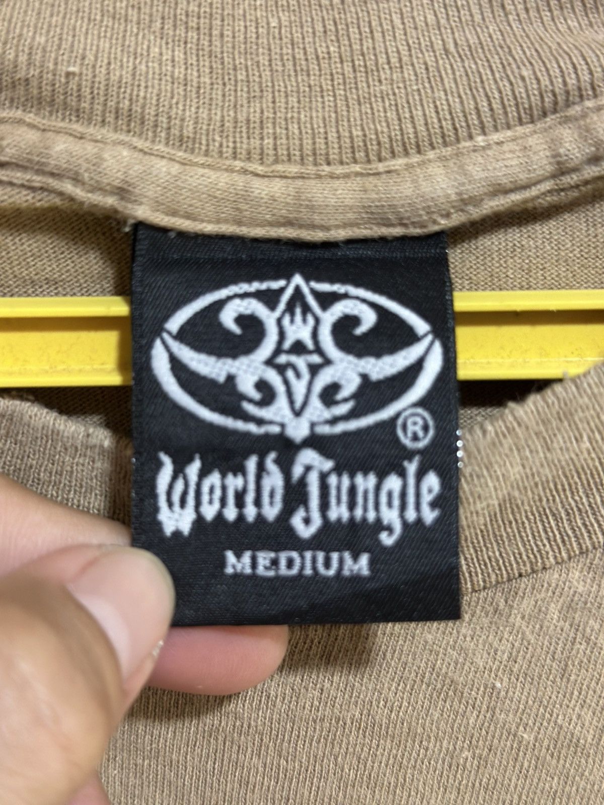 Vintage Vintage World Jungle Faded Tee Size US M / EU 48-50 / 2 - 4 Thumbnail