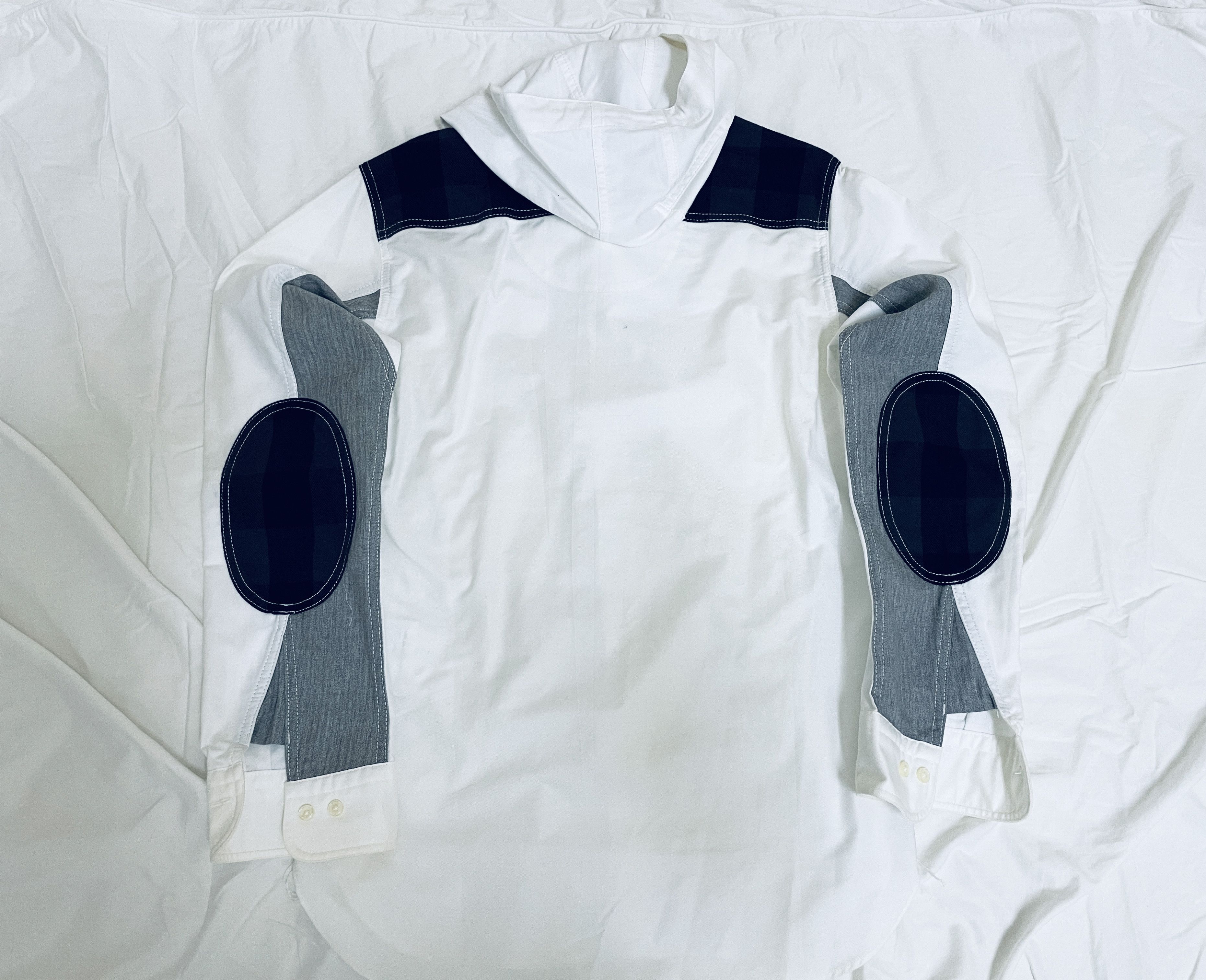 Junya Watanabe Junya Watanabe Man Comme des Garcons Shirt Hoddie SS2014 #25 Size US M / EU 48-50 / 2 - 2 Thumbnail