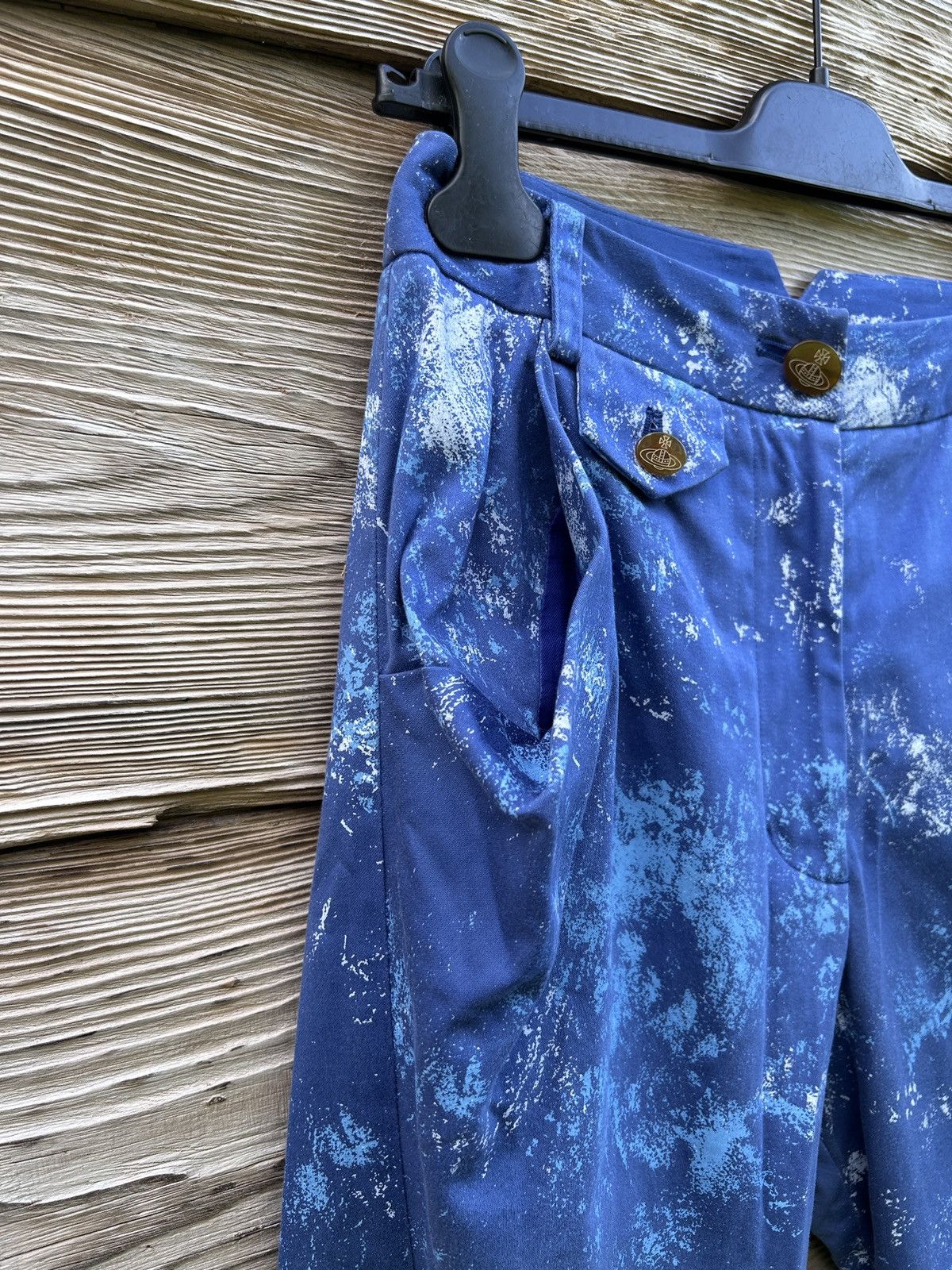 Vivienne Westwood Vivienne Westwood Red Label Paint Splattered Pants Size 25" / US 0 / IT 36 - 4 Thumbnail