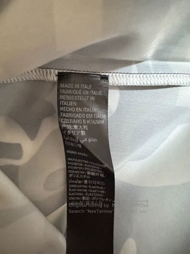 Balenciaga Balenciaga Camouflage quick-drying eco-friendly sports T-s Size US XS / EU 42 / 0 - 6 Thumbnail