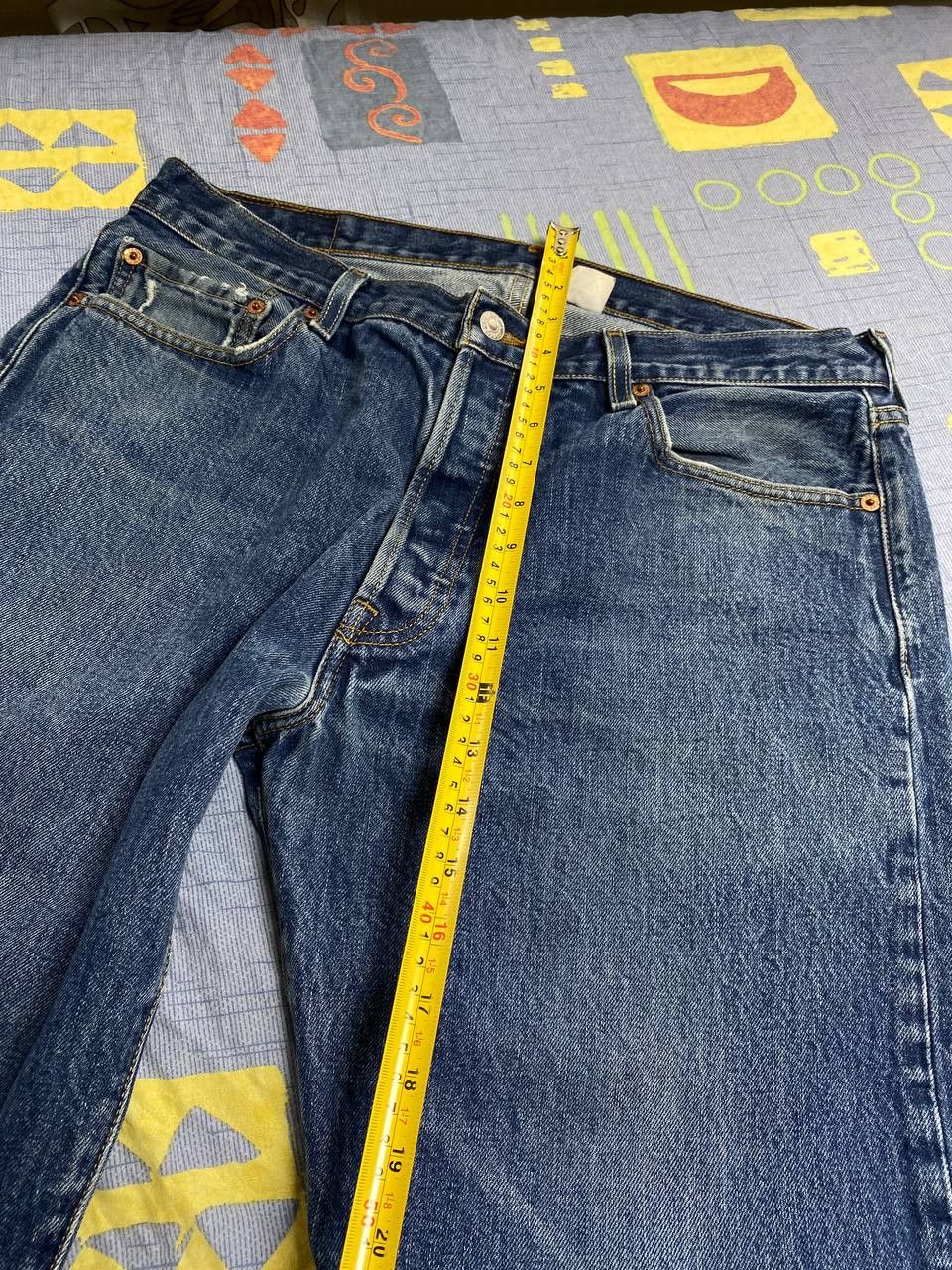Levi's Vintage Levis 501 Jeans Size US 36 / EU 52 - 11 Thumbnail