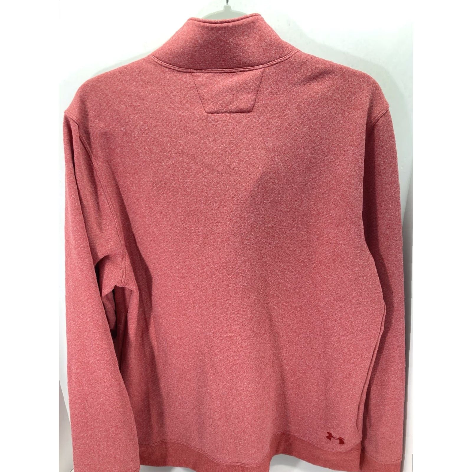 Under Armour Under Armour Womens Sweatshirt Pullover 1/4 Zip Red Wounded Warrior Long Sleeve Size L Fleece Size L / US 10 / IT 46 - 6 Thumbnail