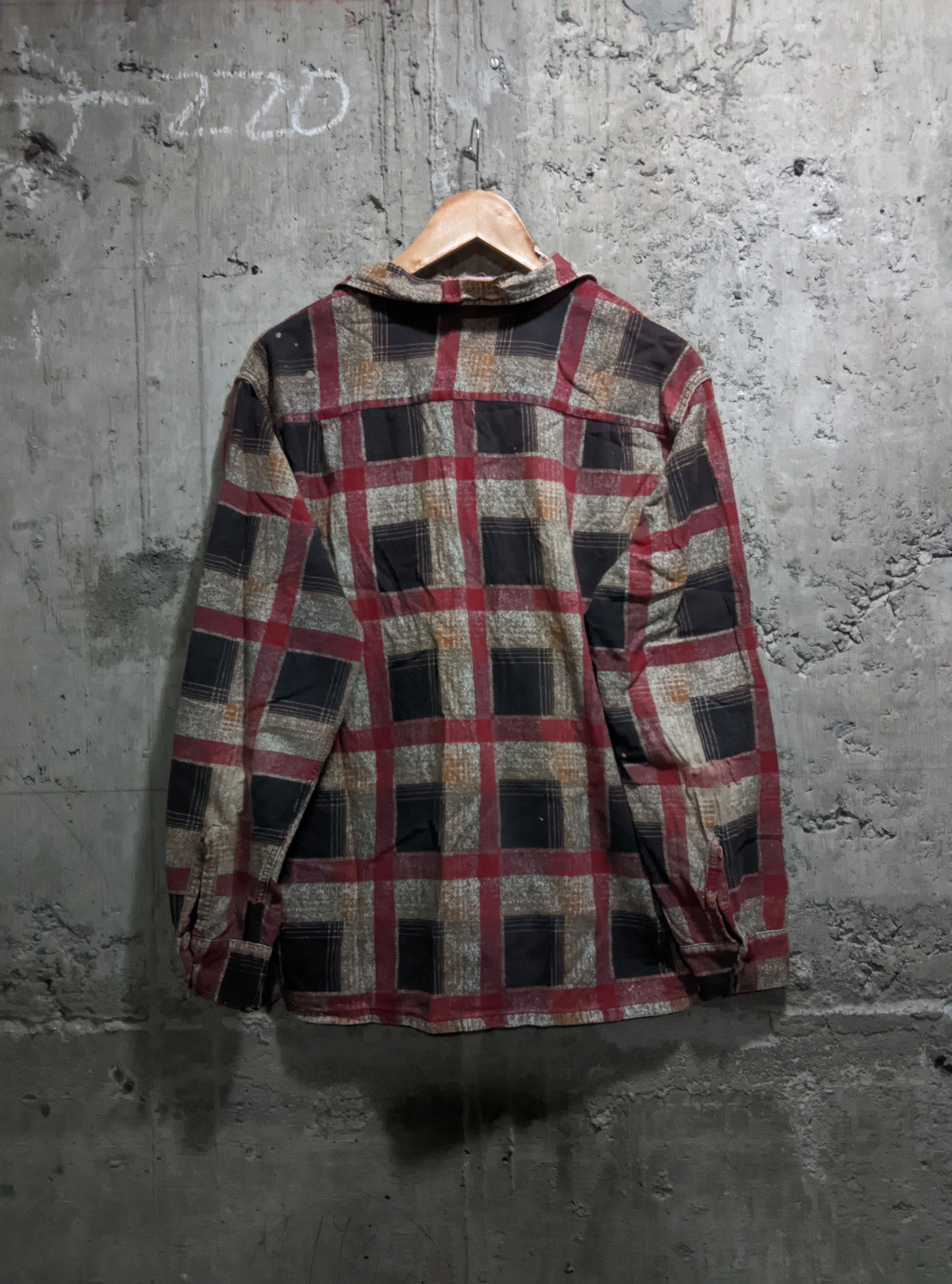 Vintage Vintage 50s printed mohawk flanel shirt Size US L / EU 52-54 / 3 - 2 Thumbnail