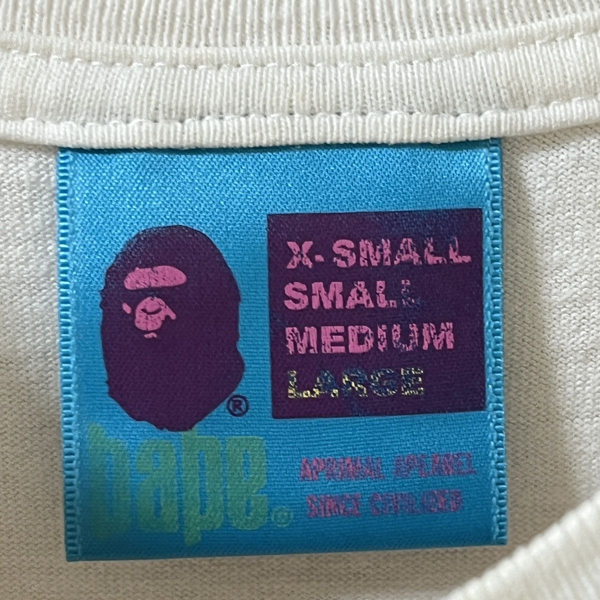 Bape Bape OG color shark tee Size US L / EU 52-54 / 3 - 8 Thumbnail