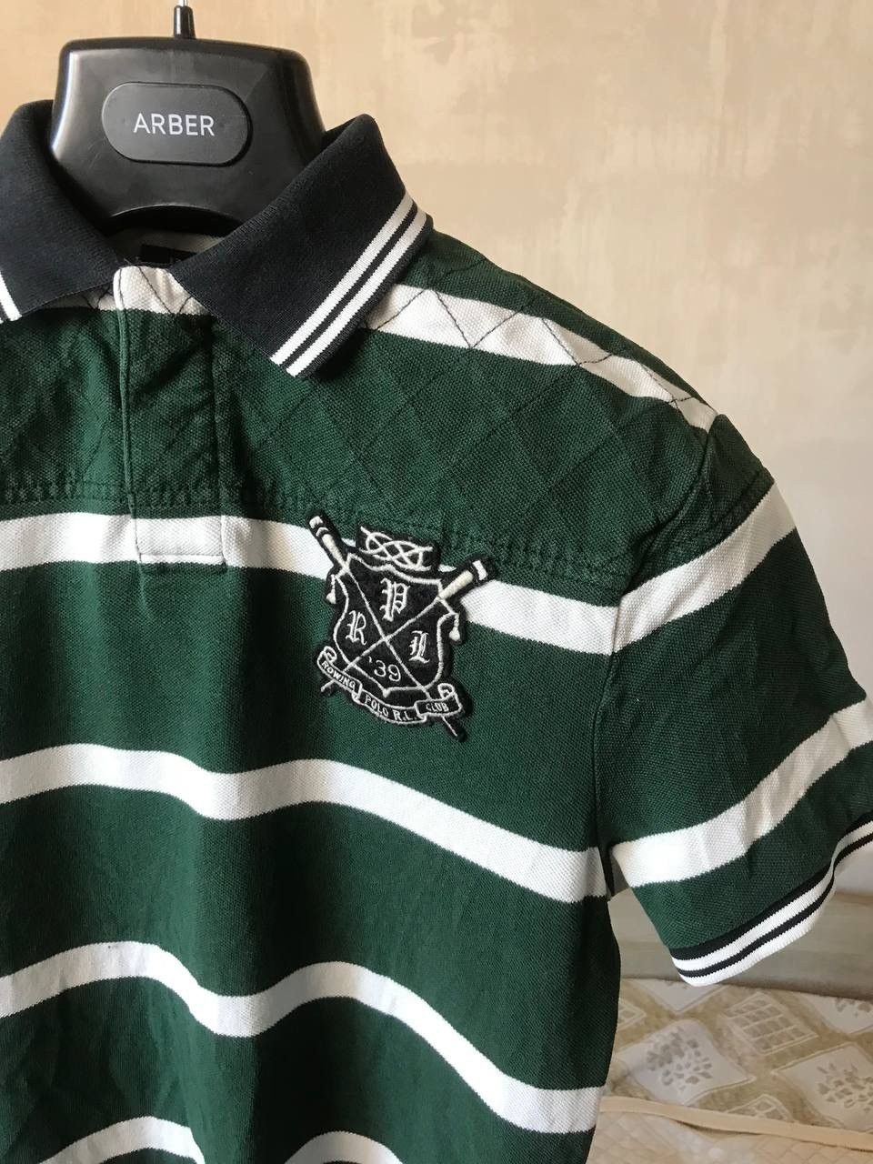 Polo Ralph Lauren 🔥 Vintage Chief Keef Polo Ralph Lauren Rowing Y2K Shirt Club Size US M / EU 48-50 / 2 - 6 Thumbnail