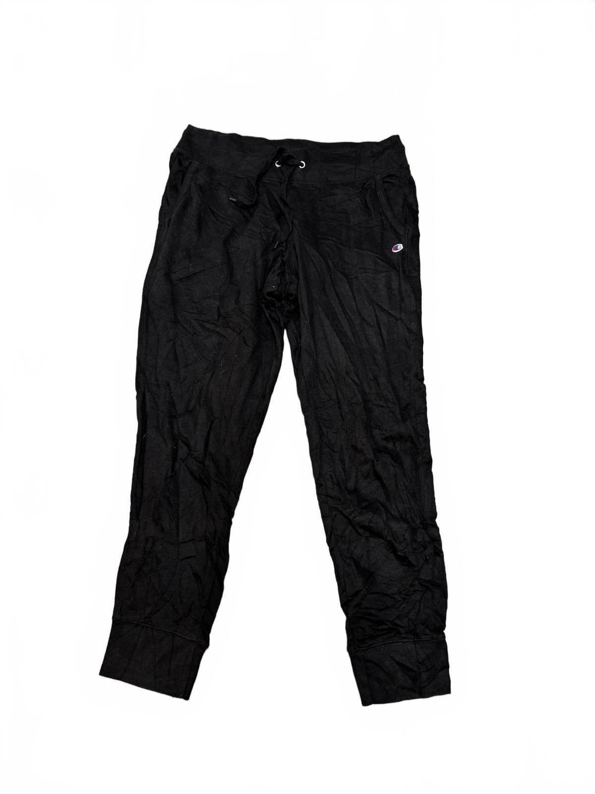 Champion Champion Black Athletic Pants Size US 32 / EU 48 - 2 Thumbnail