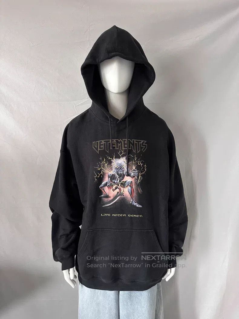 Vetements Electric Metal Demon Hoodie