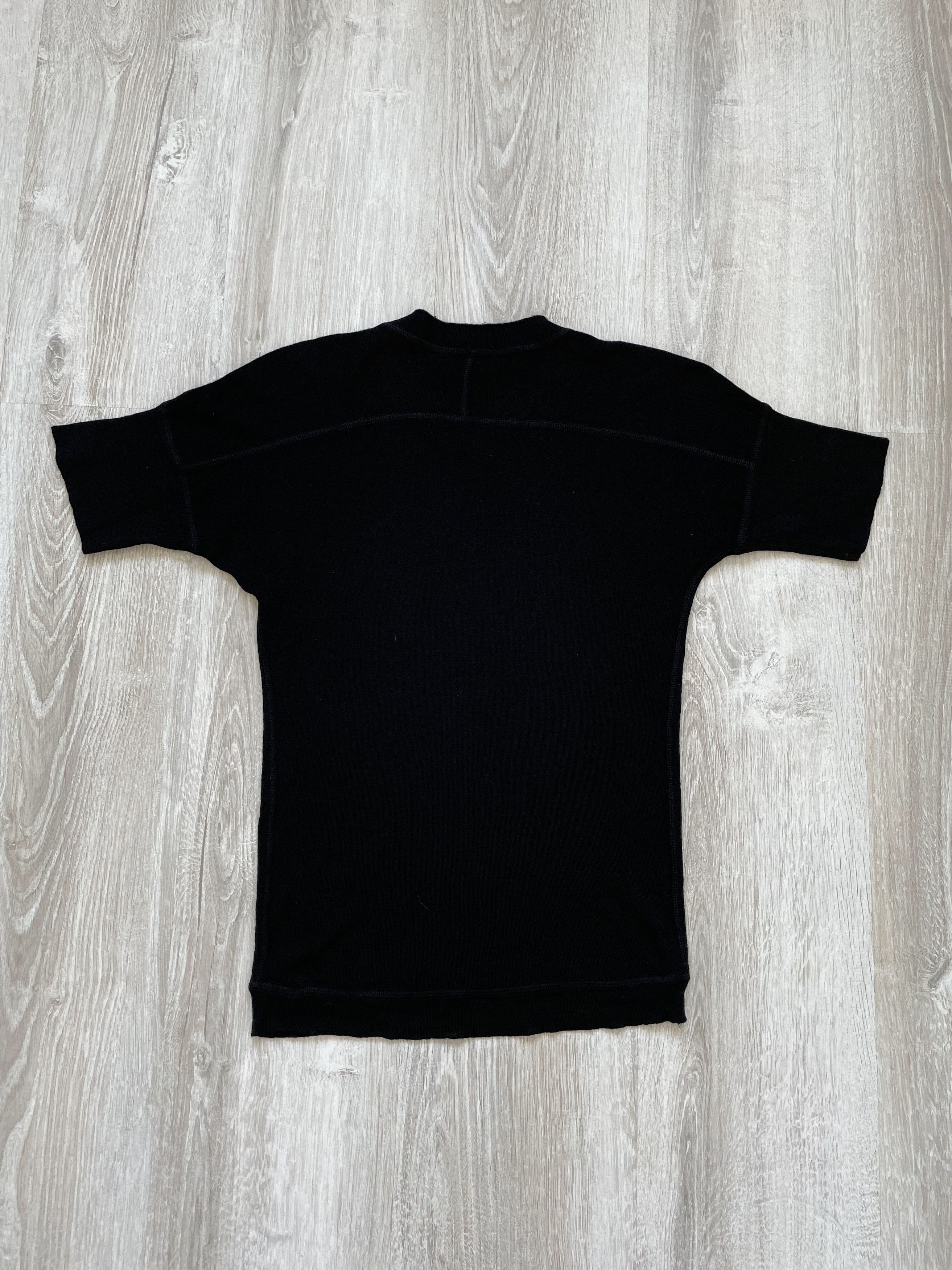 Burberry Rare Burberry T Shirt Wool Viscose Luxury Size S / US 4 / IT 40 - 8 Thumbnail