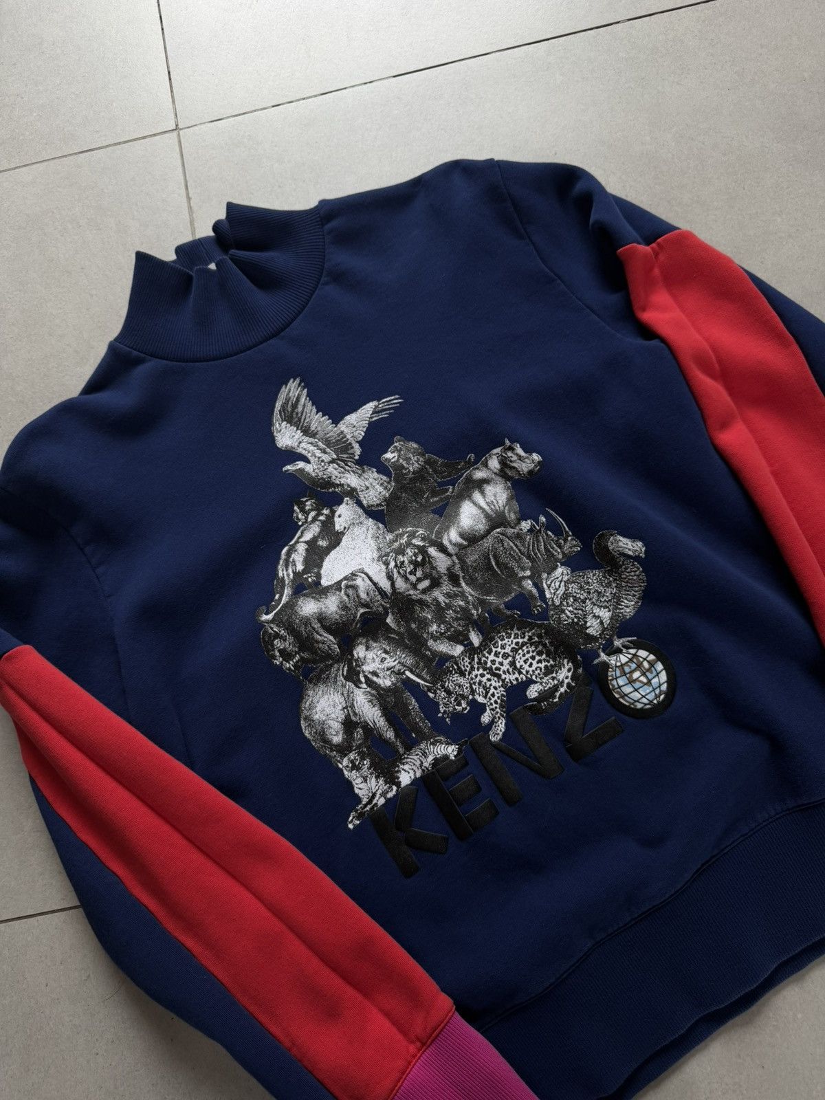 Kenzo Kenzo Paris Memento N1 Colecction 2017/18 Humberto L era Size US M / EU 48-50 / 2 - 2 Thumbnail