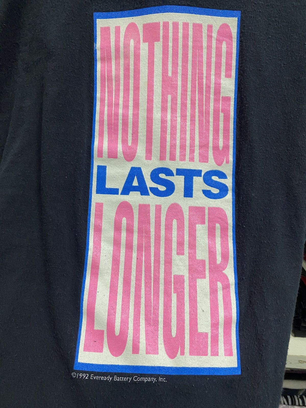 Vintage Vintage 1992 Energizer Tee Size US M / EU 48-50 / 2 - 7 Thumbnail