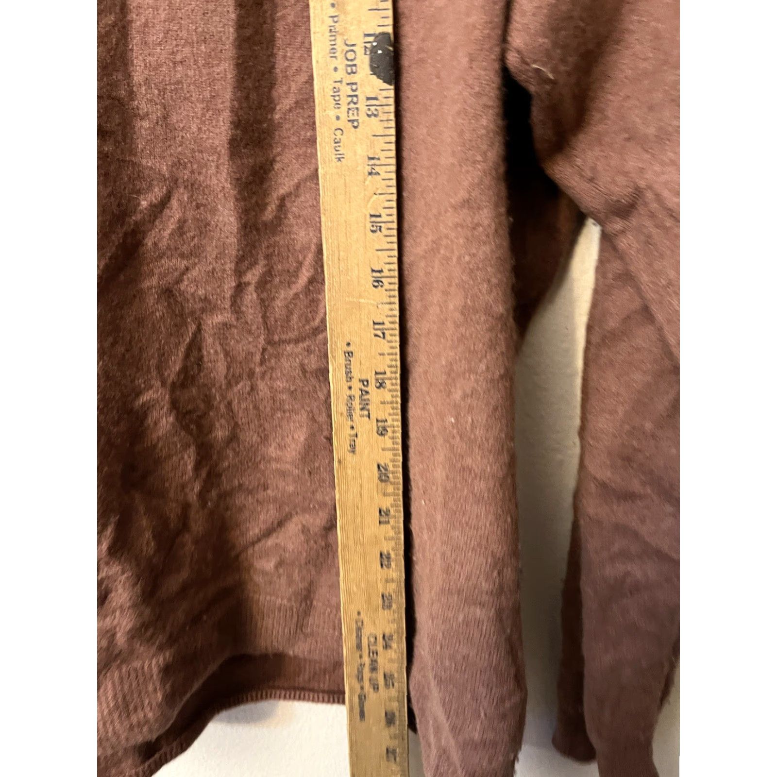 H&M H&M Women's Cashmere Sweater Brown Pinkish Crew Neck Long Sleeve Size Small Size S / US 4 / IT 40 - 4 Thumbnail
