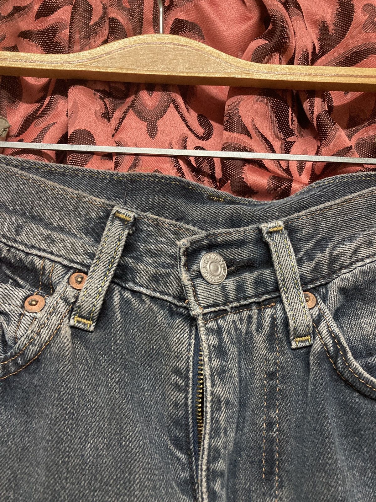 Japanese Brand Levis selvedge jean Size US 26 / EU 42 - 12 Thumbnail