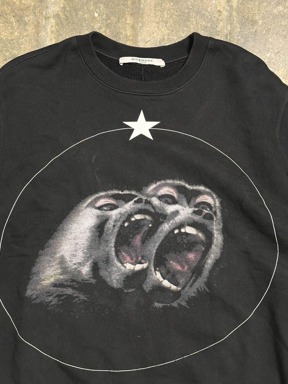 Givenchy Riccardo Tisci Monkey Brothers Cuban Fits Size US L / EU 52-54 / 3 - 10 Thumbnail