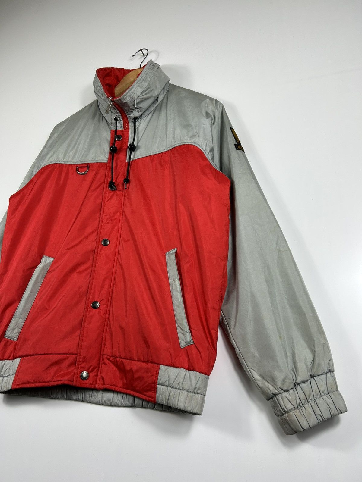 Descente ⚡️Vintage Descente Goretex Nylon Zipper Jacket Size US M / EU 48-50 / 2 - 3 Thumbnail