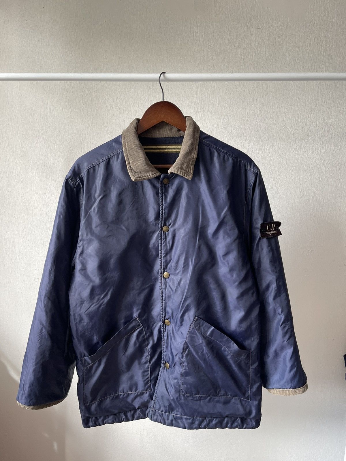 C.P. Company 90s Cp Company Reversible Jacket Size US L / EU 52-54 / 3 - 4 Thumbnail