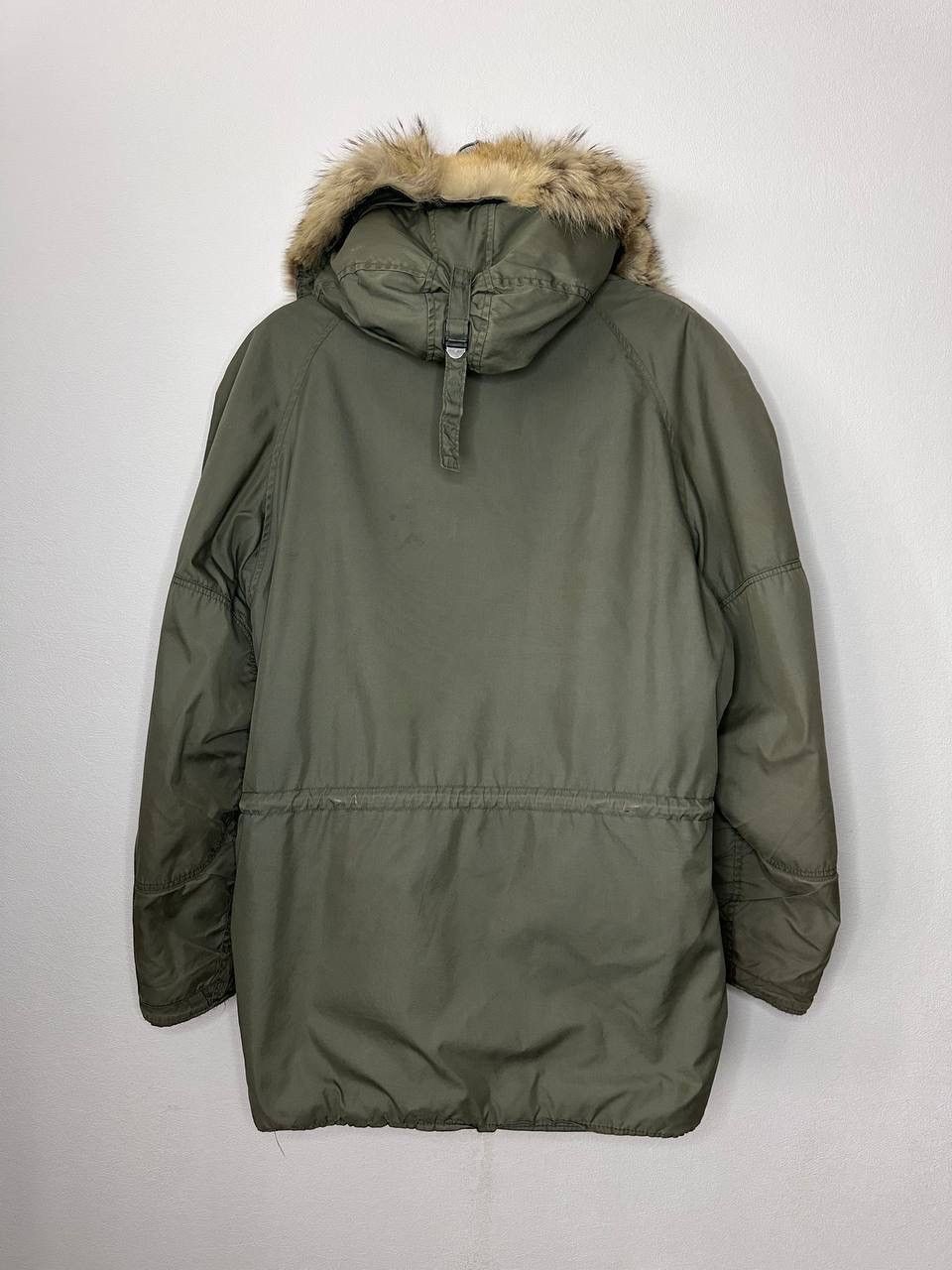 Alpha Industries US Army N-3B Flying Jacket MIL-J-6279H Vintage 70s Military Size US L / EU 52-54 / 3 - 20 Thumbnail