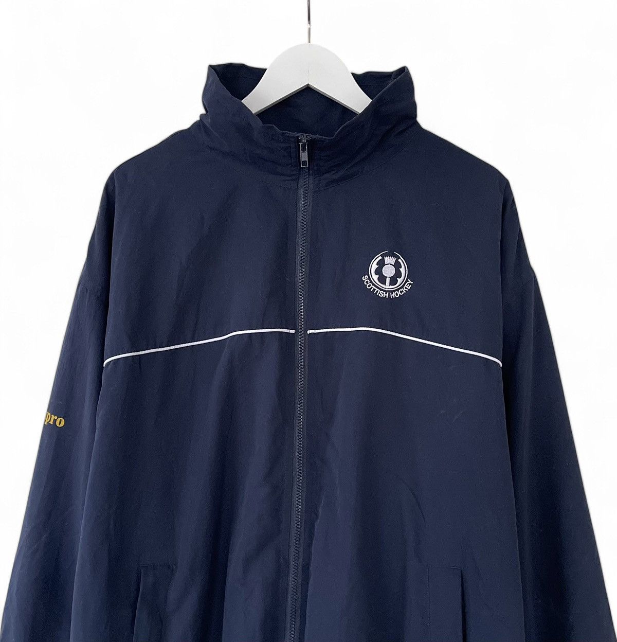 NHL × Vintage Scotland National Ice Hockey Team Logo Jacket Size XL Size US XL / EU 56 / 4 - 3 Thumbnail