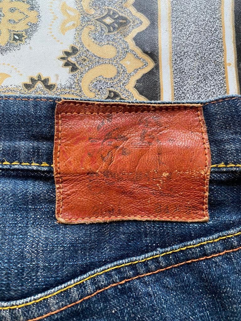 Evisu Evisu denim Japanese diacock big logo Size US 36 / EU 52 - 7 Thumbnail