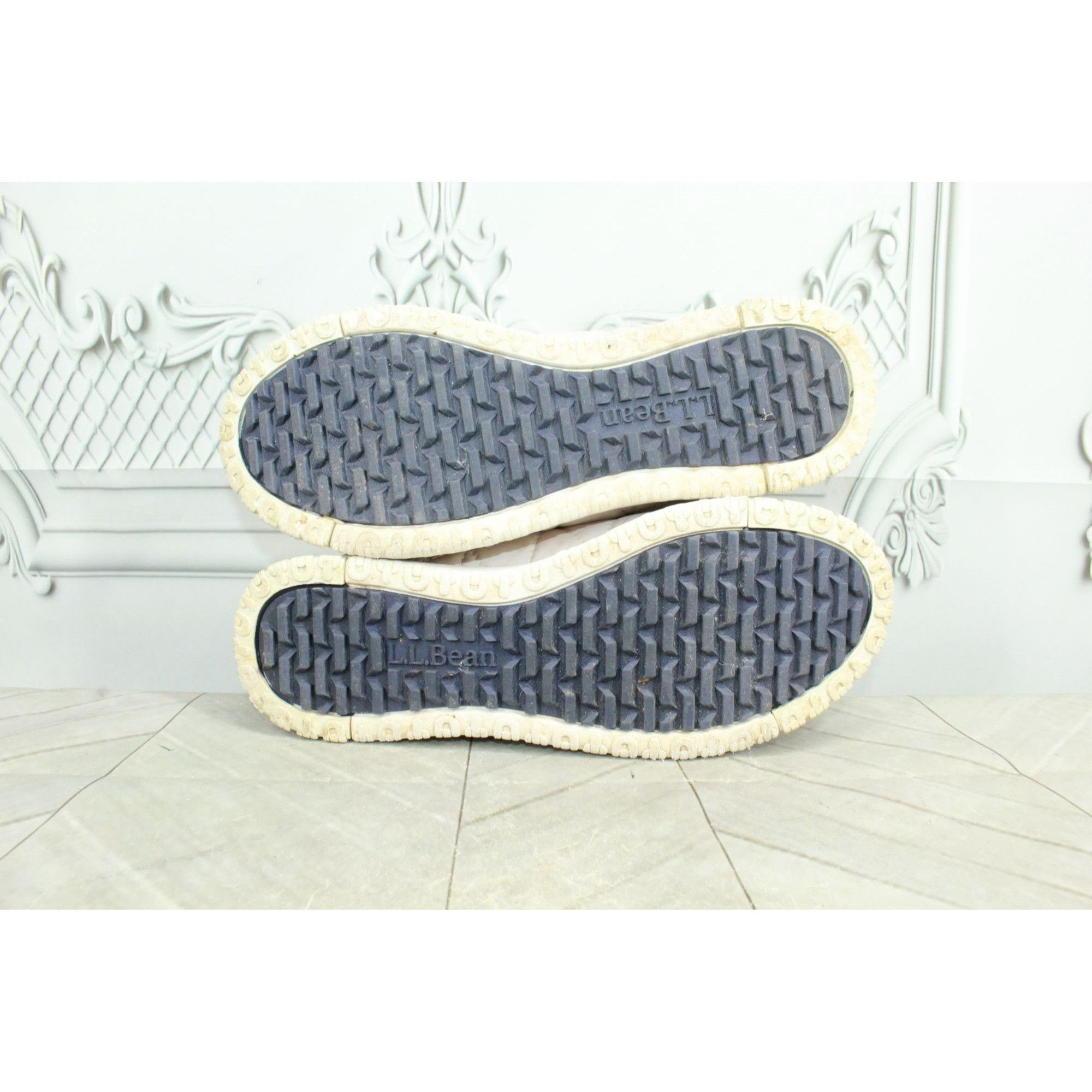 L.L. Bean LL Bean Ultralight Women's Slip On Insulated Slippers Size US 8 / IT 38 - 9 Thumbnail