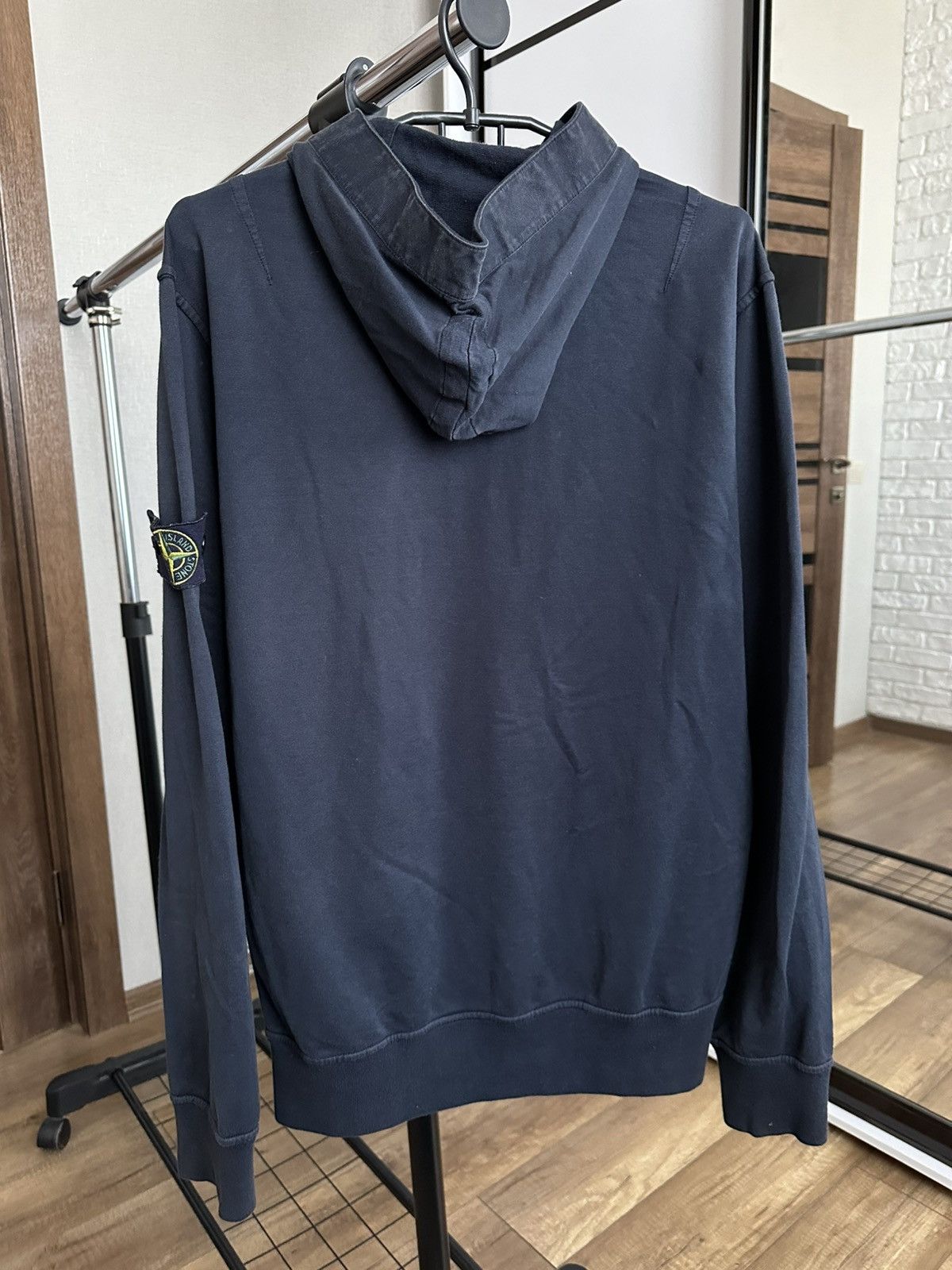 Stone Island Stone Island Hoodie Pullover Size US L / EU 52-54 / 3 - 3 Thumbnail