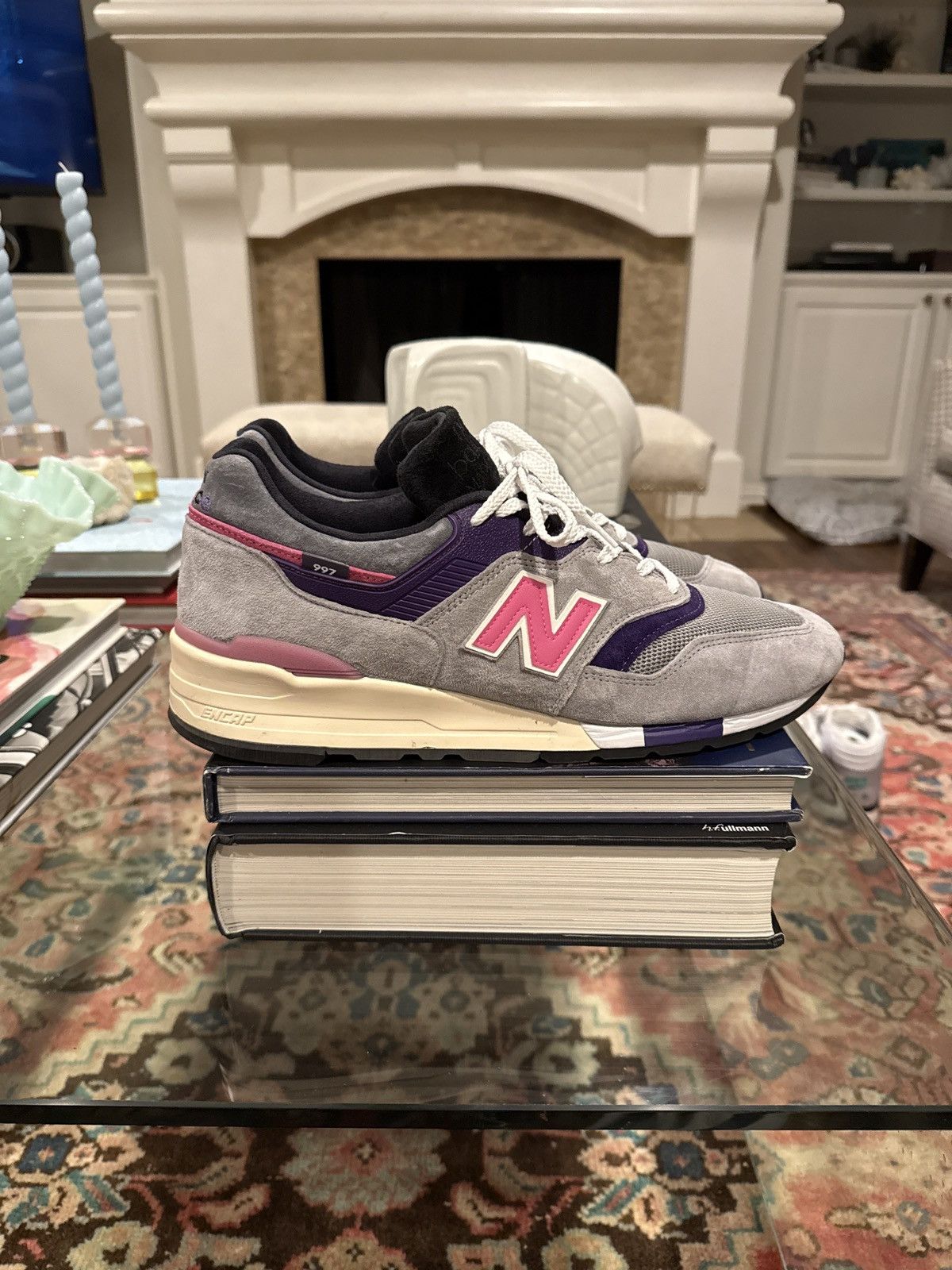 Kith × New Balance × United Arrows Kith united arrows new balance 997 og size 12 Size US 12 / EU 45 - 1 Thumbnail