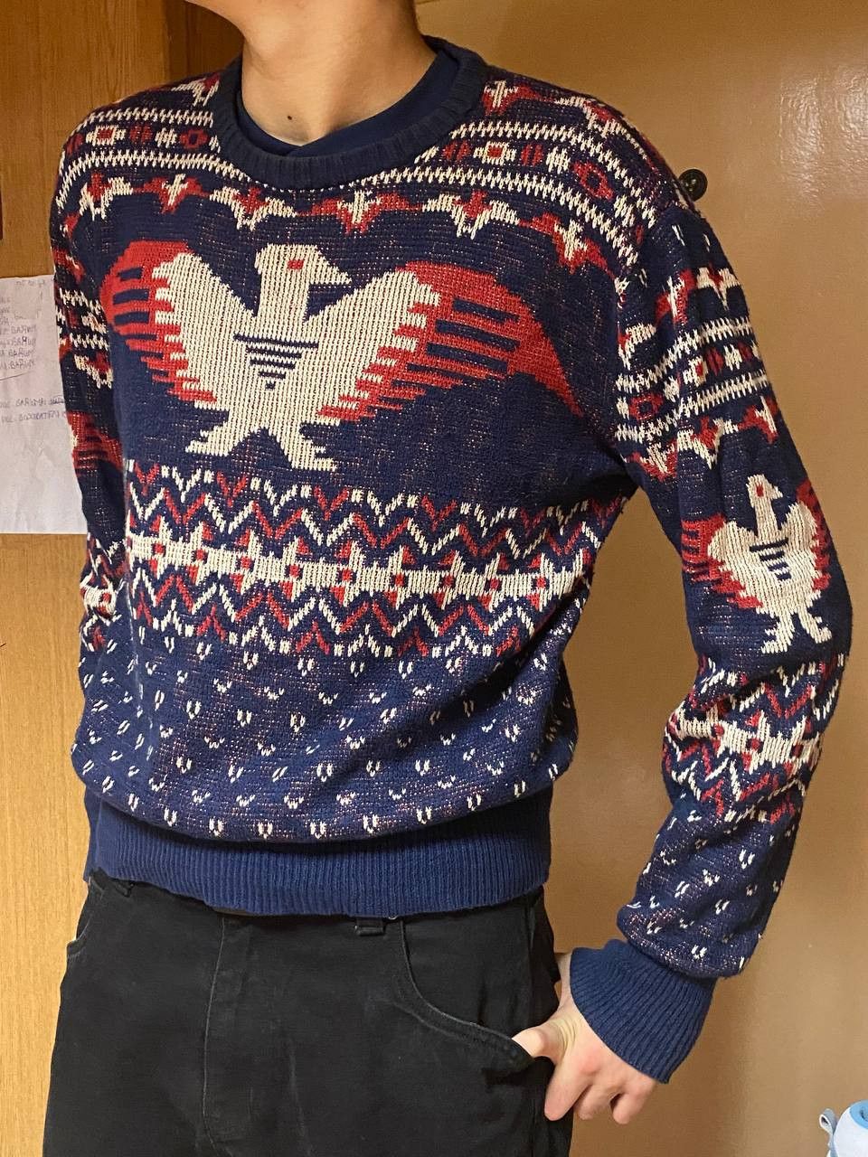 Polo Ralph Lauren Vintage Polo Ralph Lauren sweater, Size US M / EU 48-50 / 2 - 1 Thumbnail