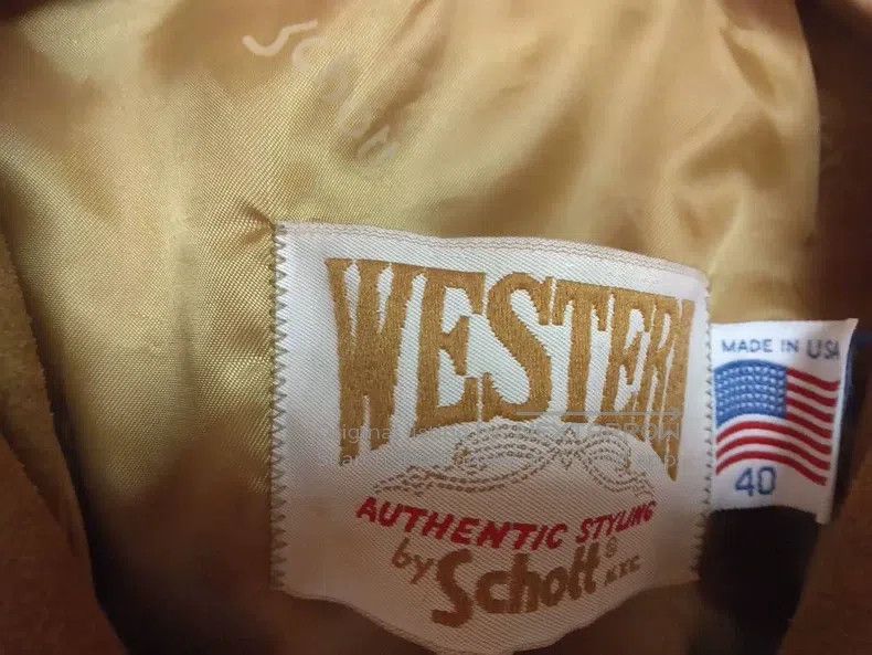 Schott Schott Fringed leather jacket Size US L / EU 52-54 / 3 - 3 Thumbnail