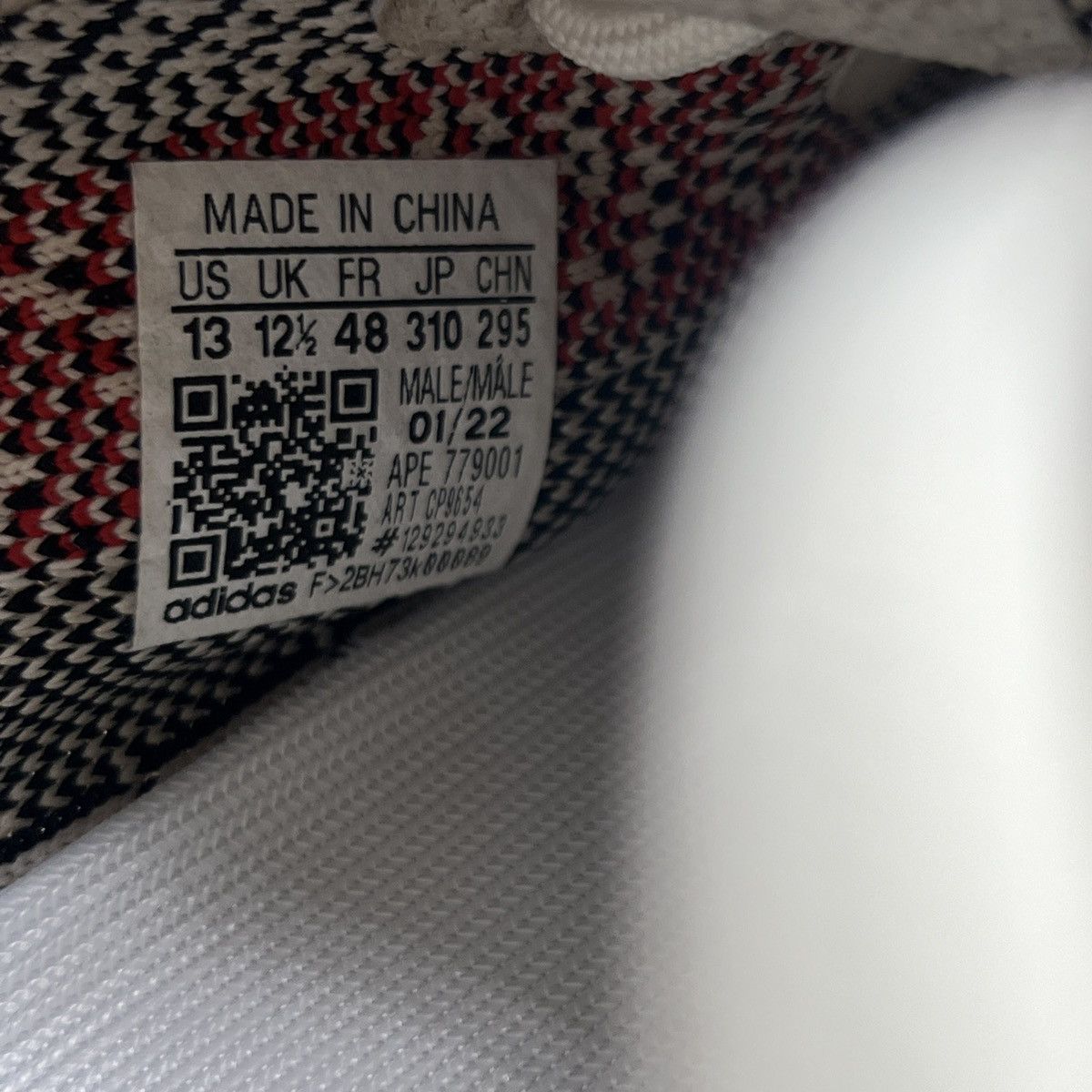 Adidas Yeezy boost 350 zebra Size US 13 / EU 46 - 9 Thumbnail