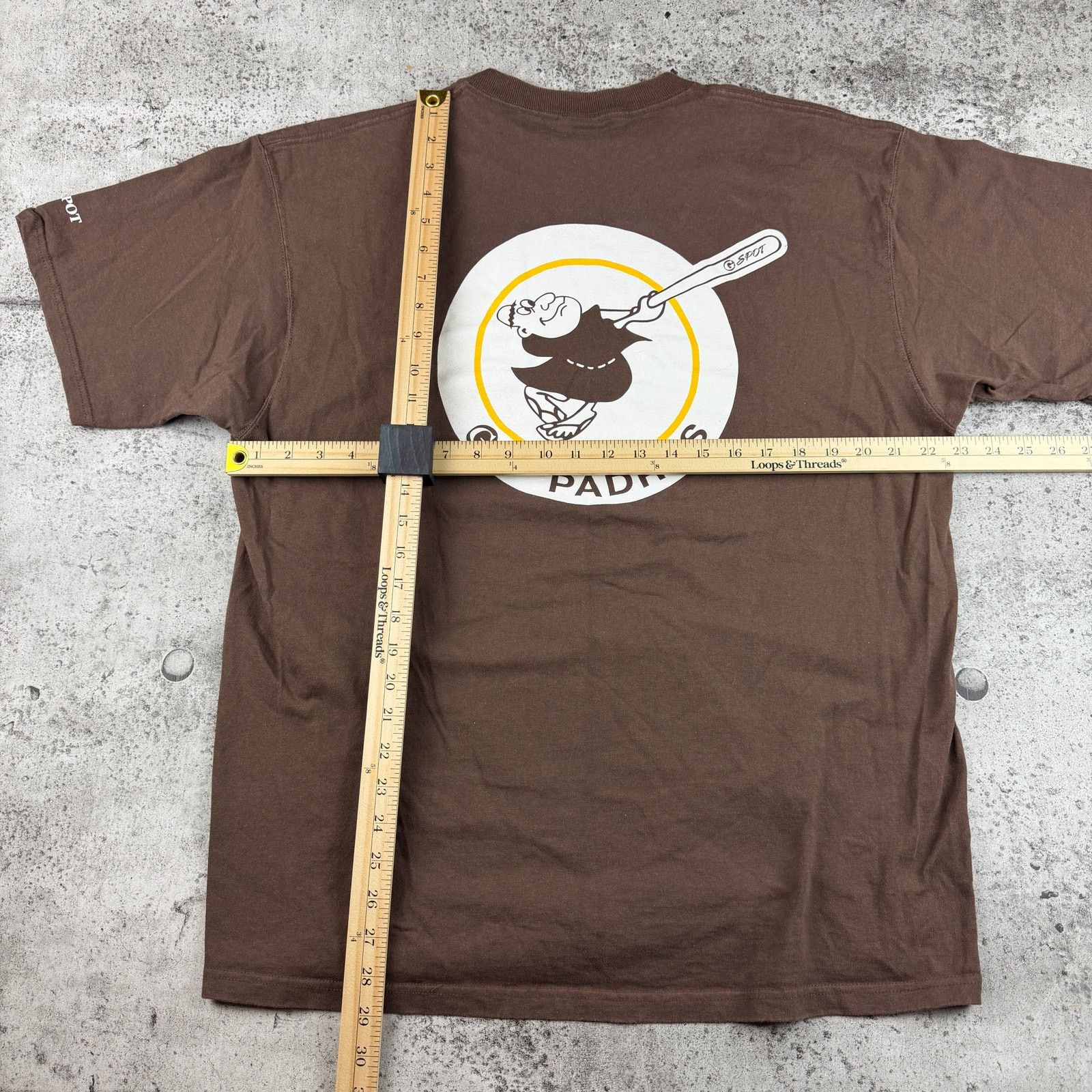 Fruit Of The Loom Vintage San Diego Padres Shirt Size XL Size US XL / EU 56 / 4 - 9 Thumbnail