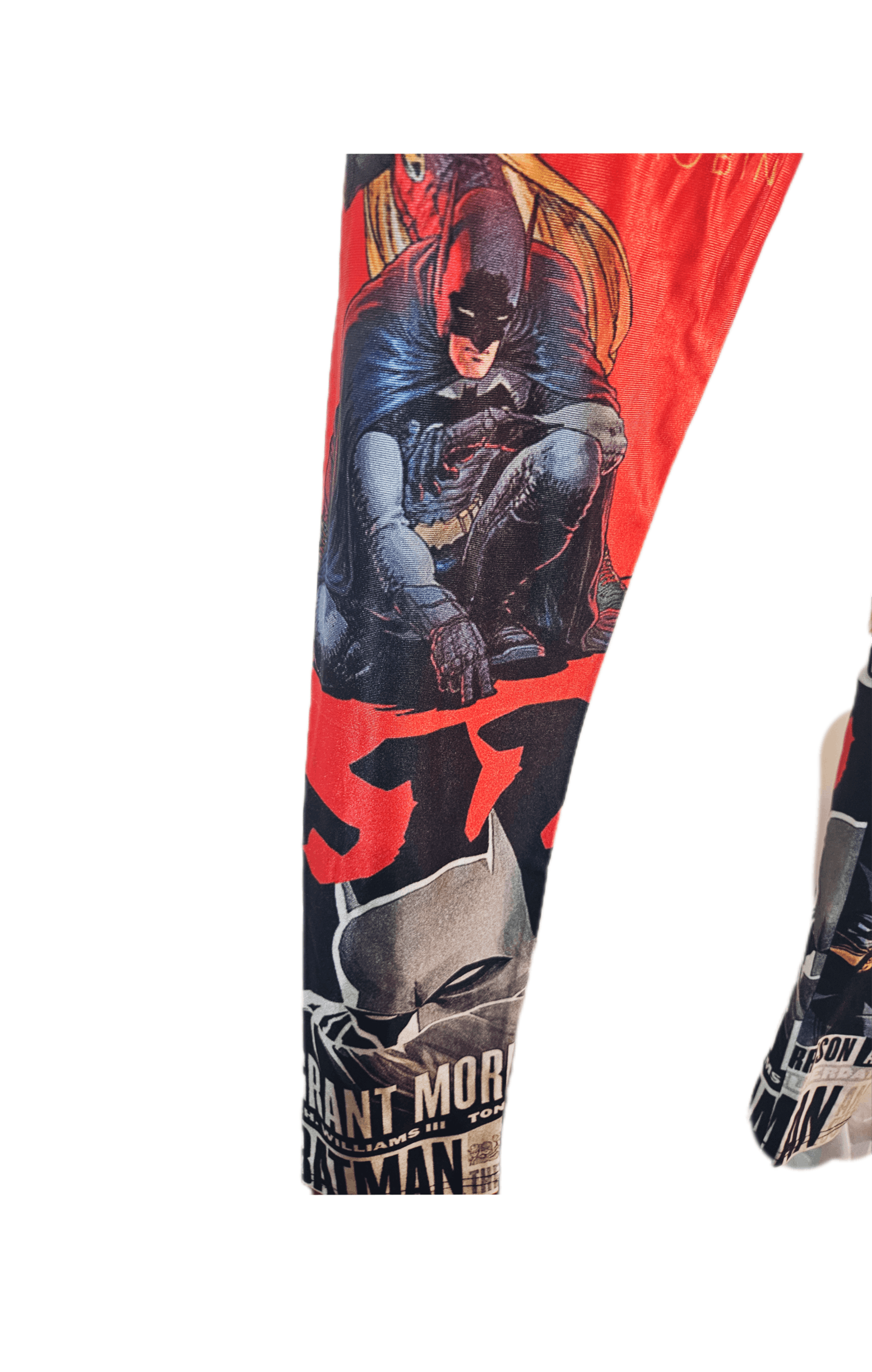 Other VINTAGE COMIC BATMAN LEGGINGS RARE Size 28" / US 6 / IT 42 - 8 Thumbnail