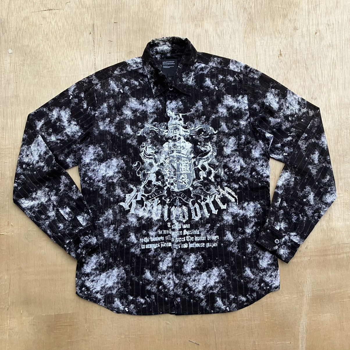 If Six Was Nine × Japanese Brand × Vintage SPLENDID SATISFACTION RABIROBITCH Size US L / EU 52-54 / 3 - 1 Thumbnail
