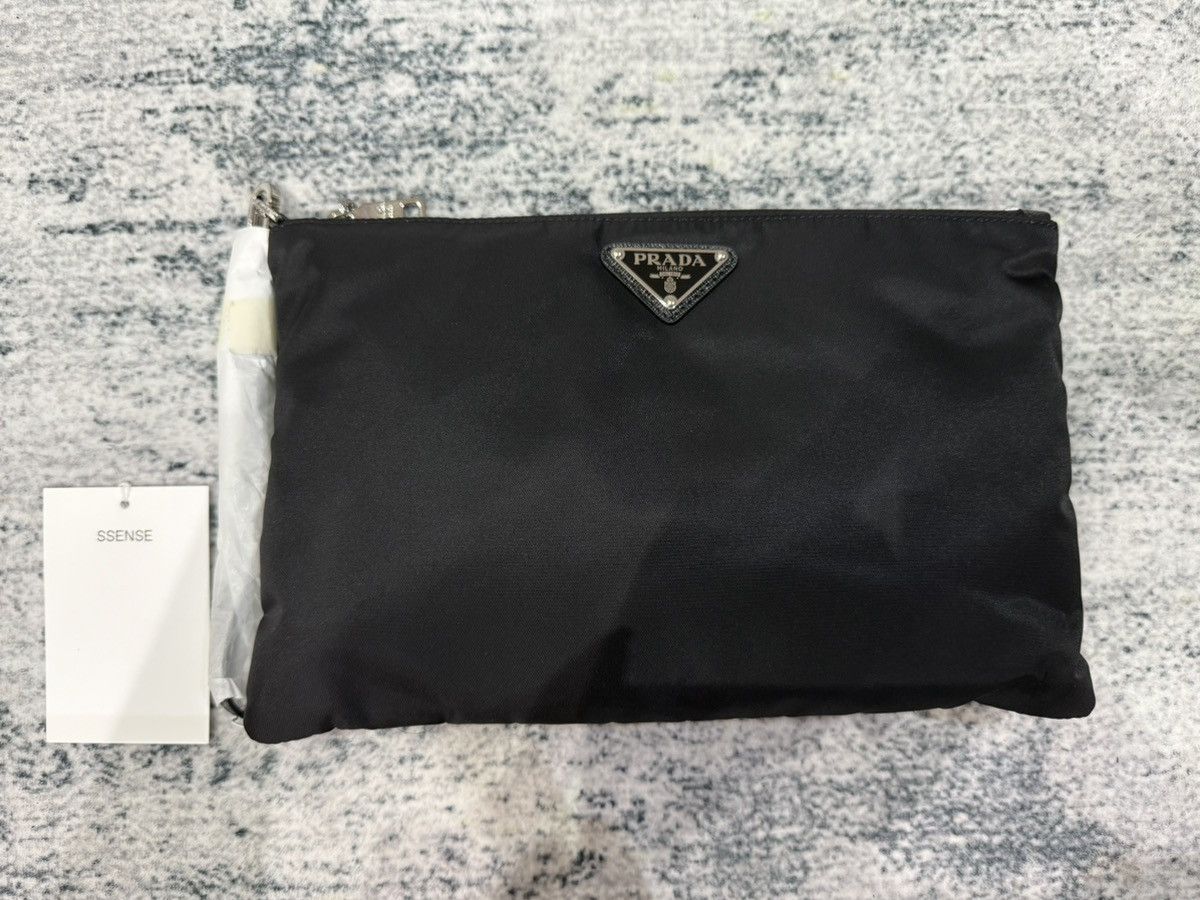 Prada Prada nylon pouch Size ONE SIZE - 1 Thumbnail