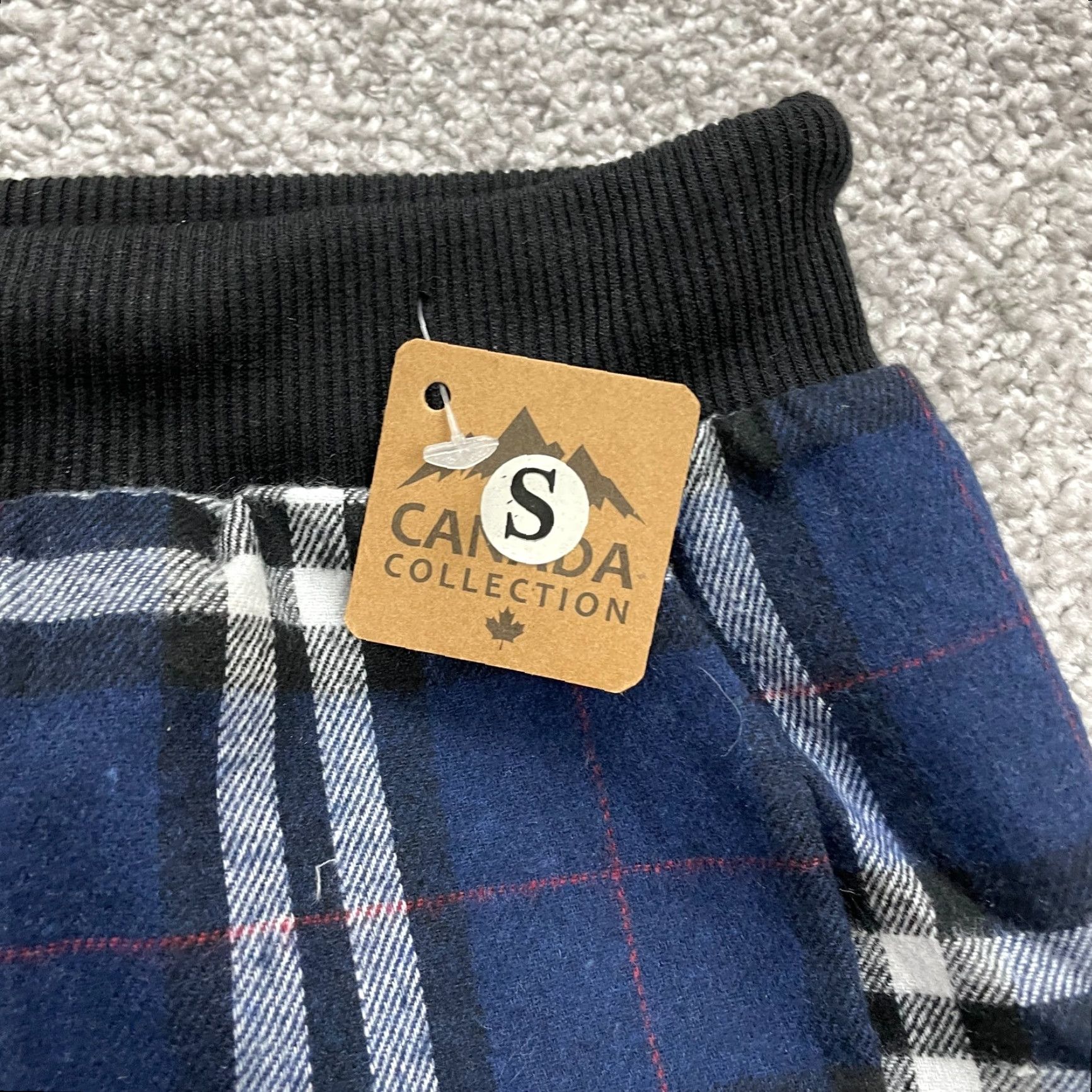Vintage VINTAGE Eagle Ridge Cana Collection Sweat Shorts Womens S Blue Plaid NWT New Size 28" / US 6 / IT 42 - 4 Thumbnail