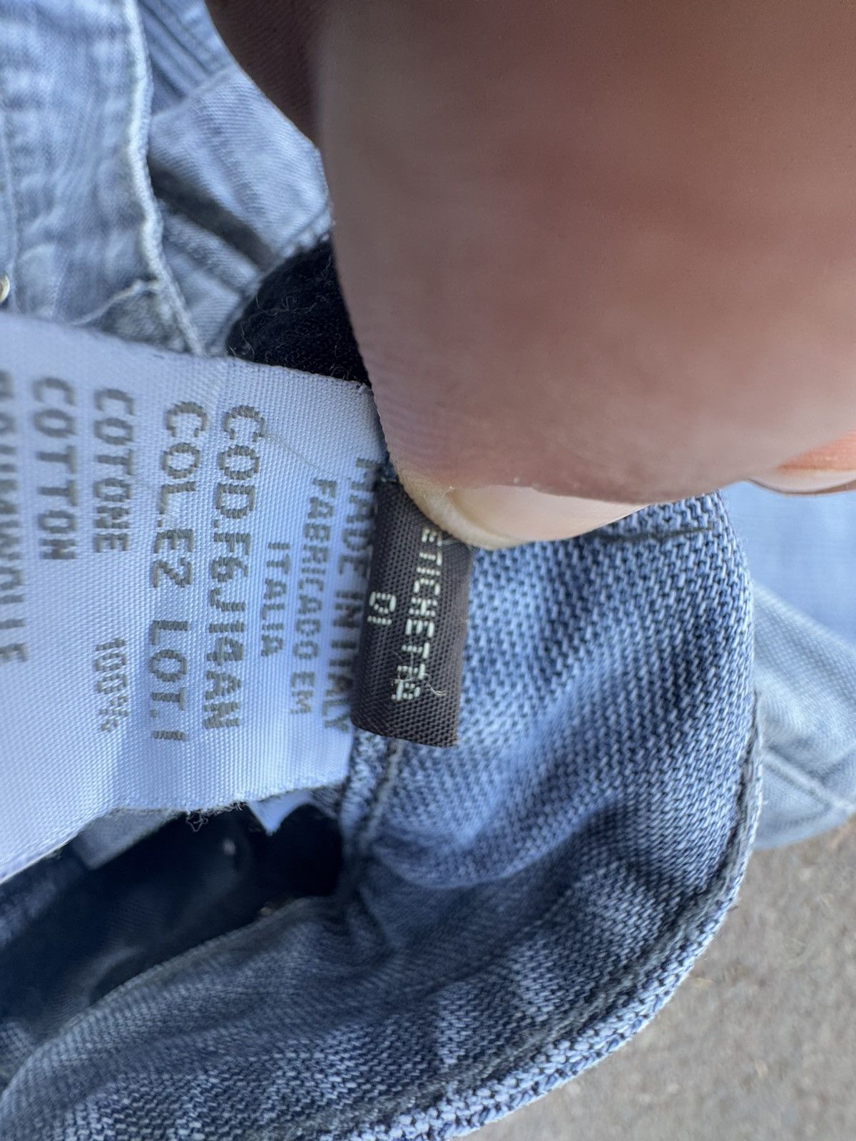 Armani × Emporio Armani × Vintage Vintage armani Emporio Jnrio Jeans size 36 Size US 36 / EU 52 - 16 Thumbnail