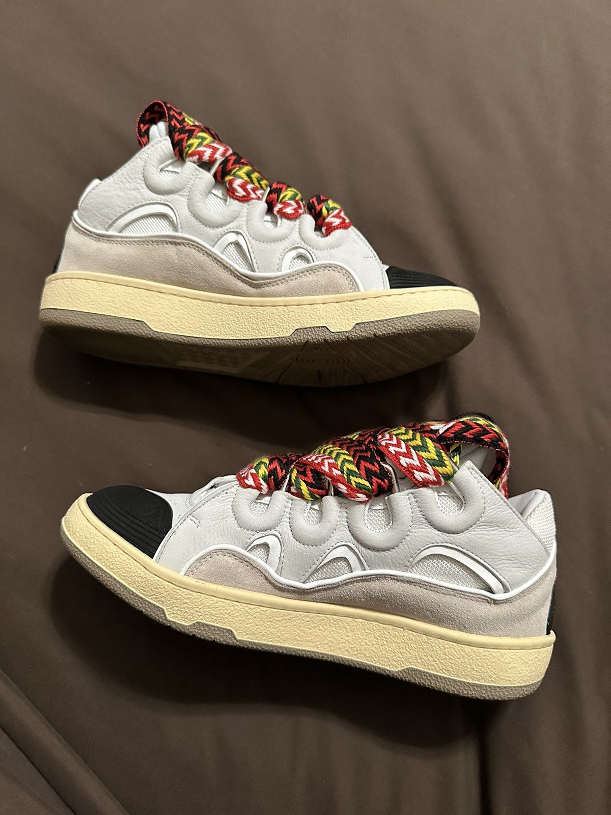 Lanvin Lanvin Curb Sneakers Size US 7 / IT 37 - 3 Thumbnail