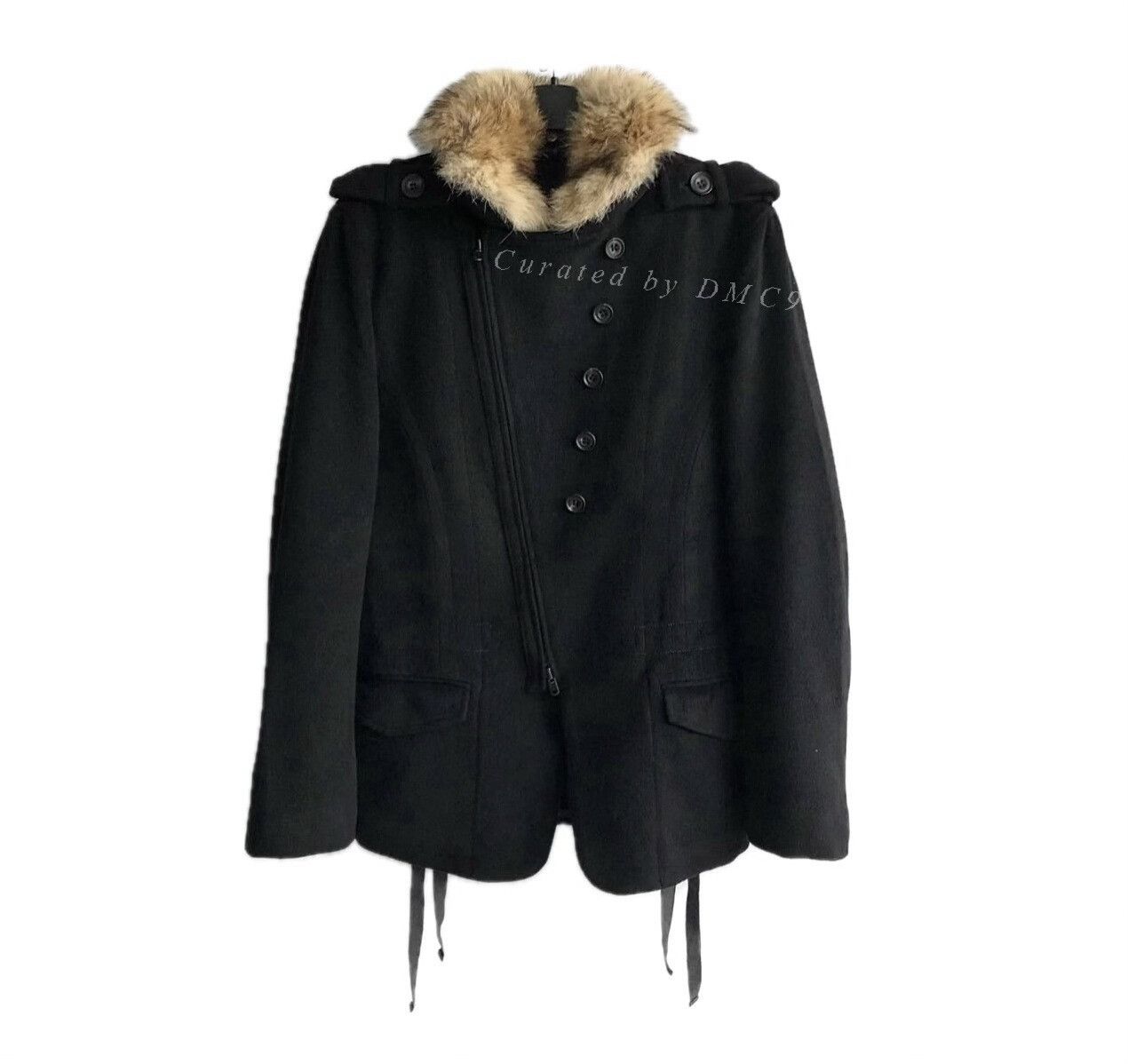 Vintage Vintage Ato Matsumoto AW2006 Runway Pea Coat Size US M / EU 48-50 / 2 - 1 Thumbnail