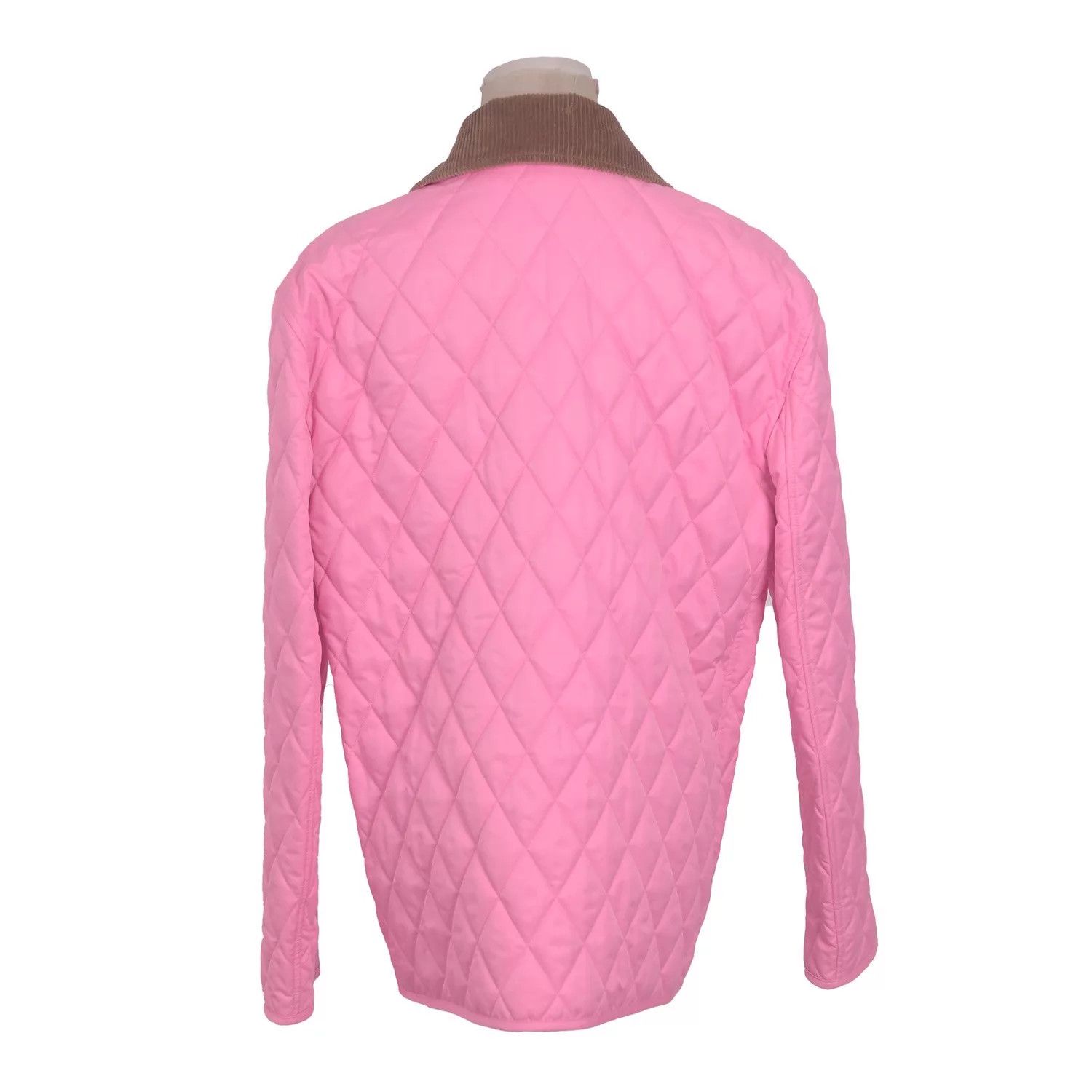 Burberry Burberry Color Blocked Quilted Check Jacket Size S / US 4 / IT 40 - 3 Thumbnail