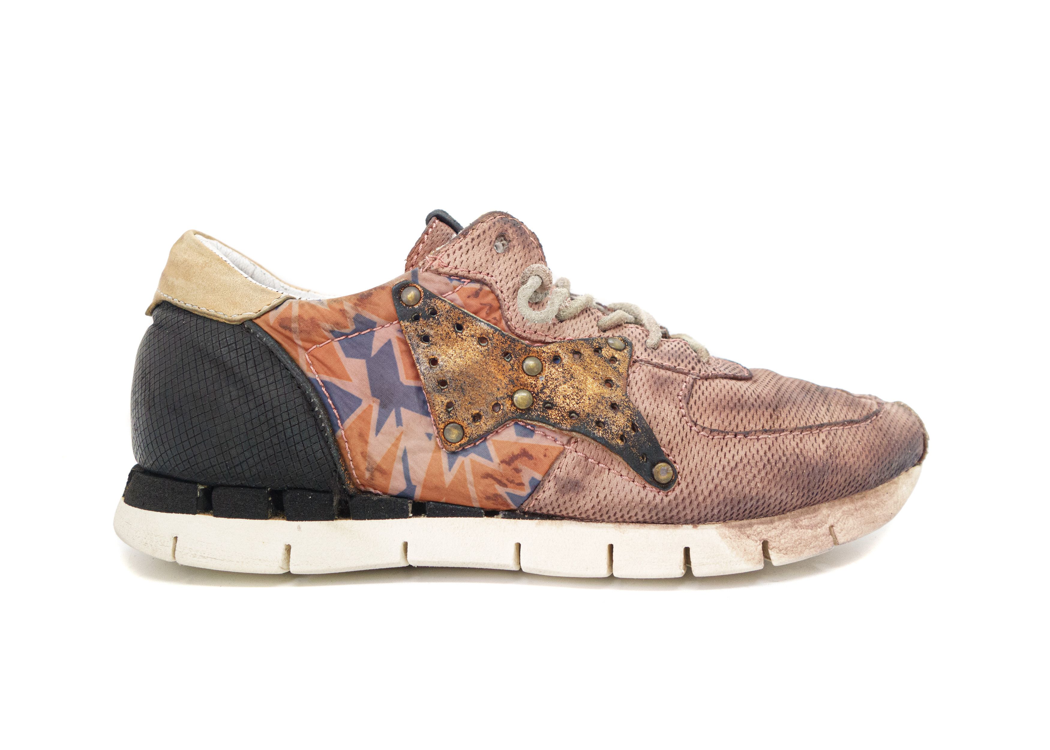 A.S.98 Grunge Low Runners Sneakers Size US 6 / IT 36 - 2 Thumbnail