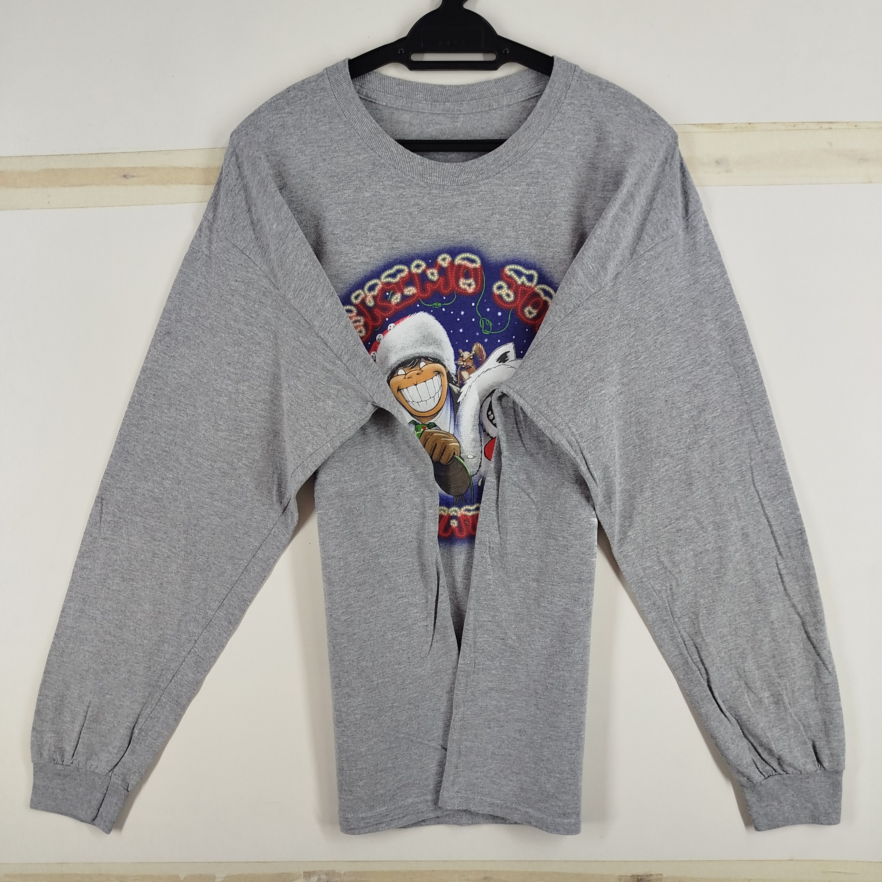 Designer × Vintage Vintage Eskimo Joe's Stillwater Christmas Staycation Size US L / EU 52-54 / 3 - 7 Thumbnail