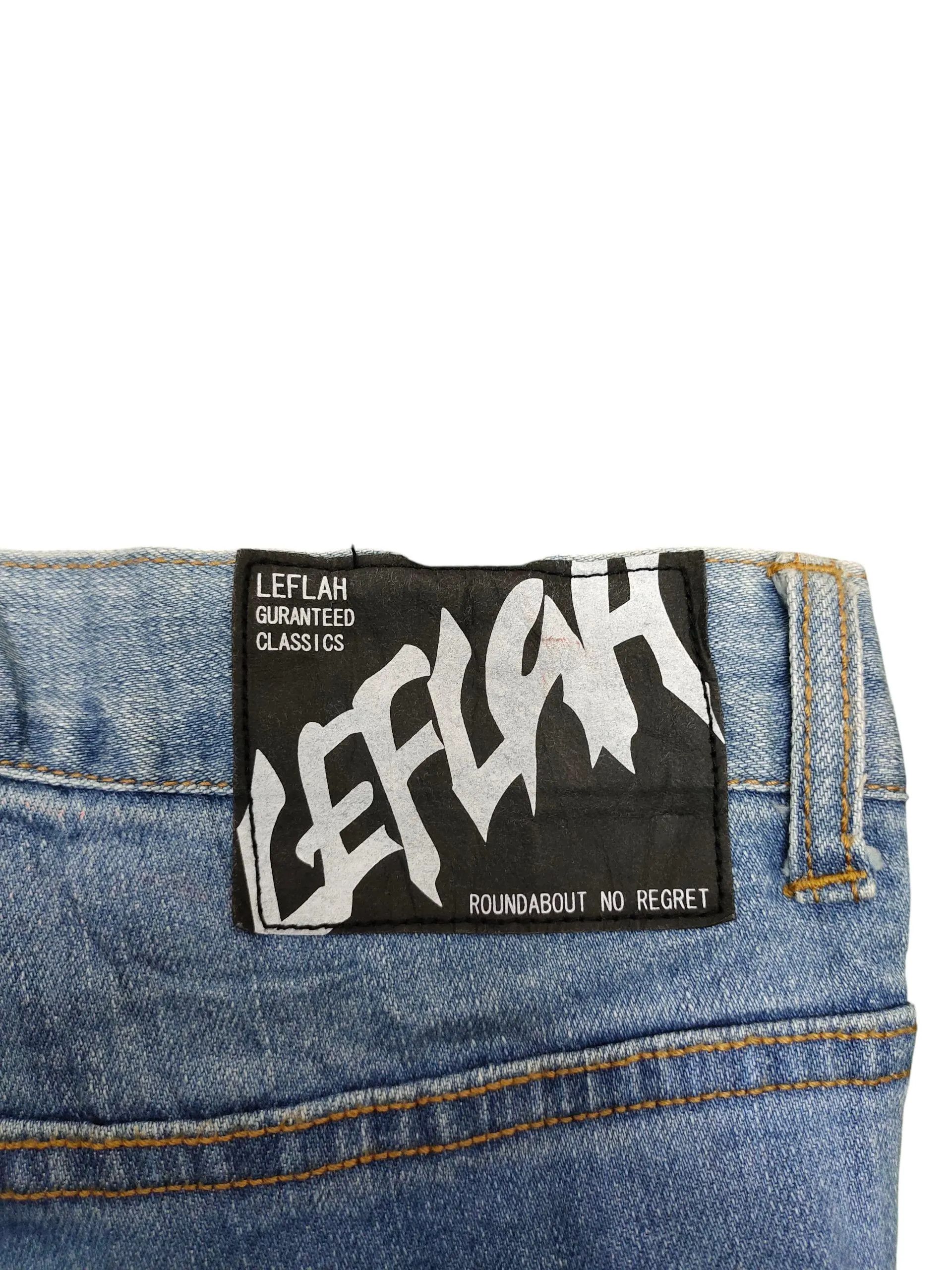 Comme des Garcons × Undercover aded Denim Jeans Skinny Size US 30 / EU 46 - 3 Thumbnail