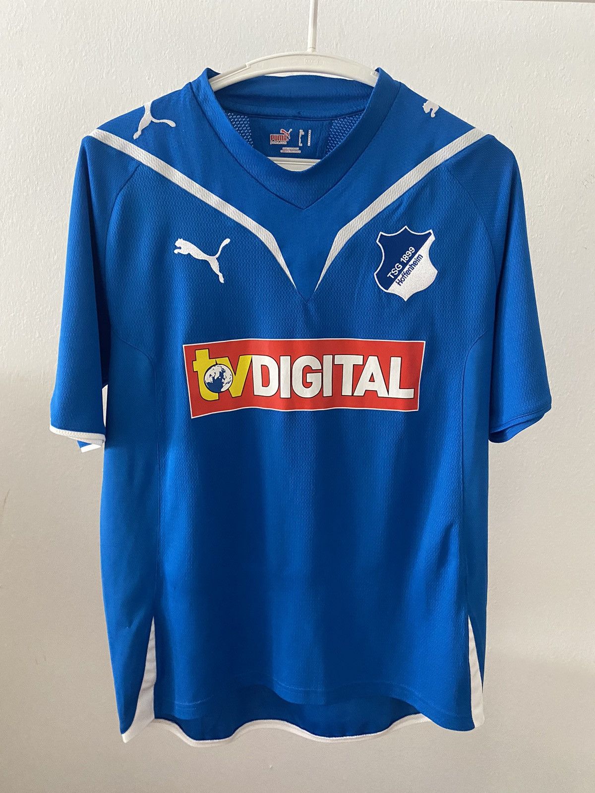 Puma × Vintage JERSEY HOFFENHEIM 2009-2010 [M] Size US M / EU 48-50 / 2 - 1 Thumbnail