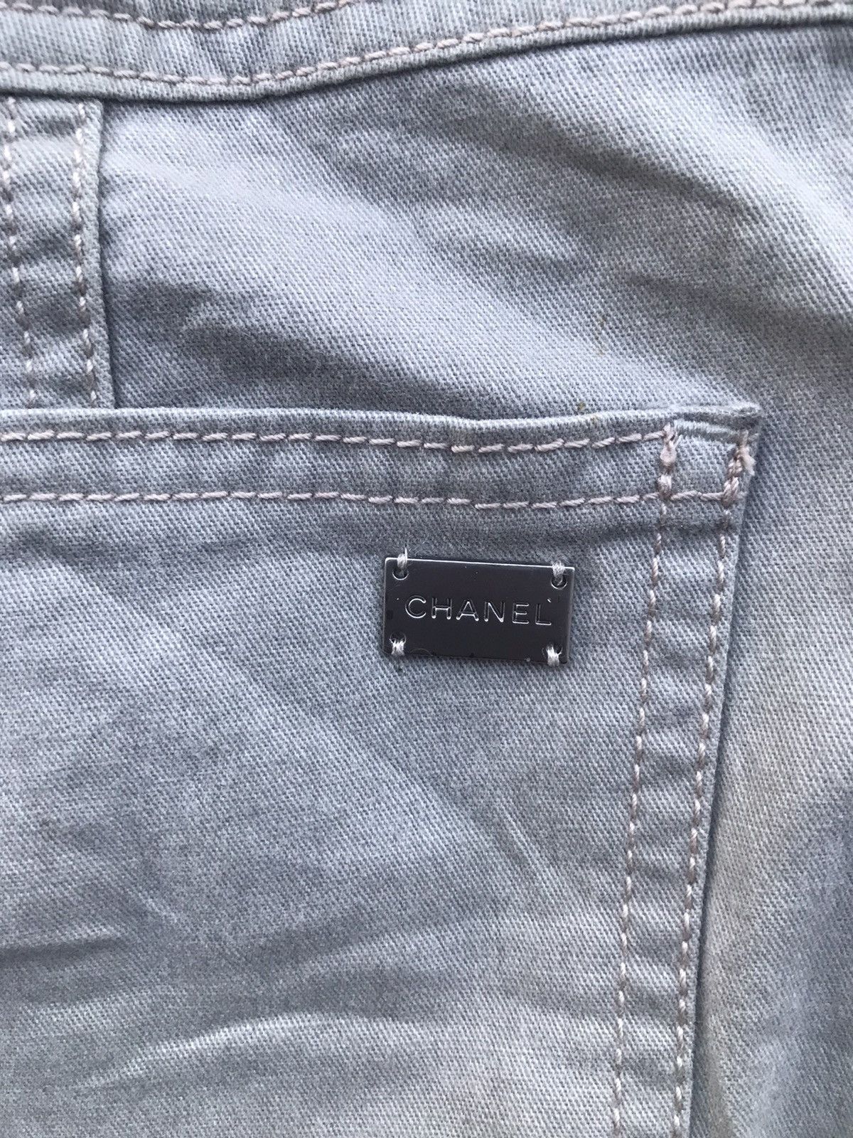 Chanel Chanel Pants Size 26" / US 2 / IT 38 - 5 Thumbnail