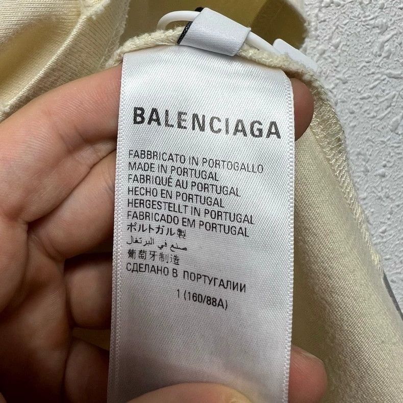 Balenciaga Balenciaga Band collaboration music note short-sleeve T-shi Size US S / EU 44-46 / 1 - 5 Thumbnail