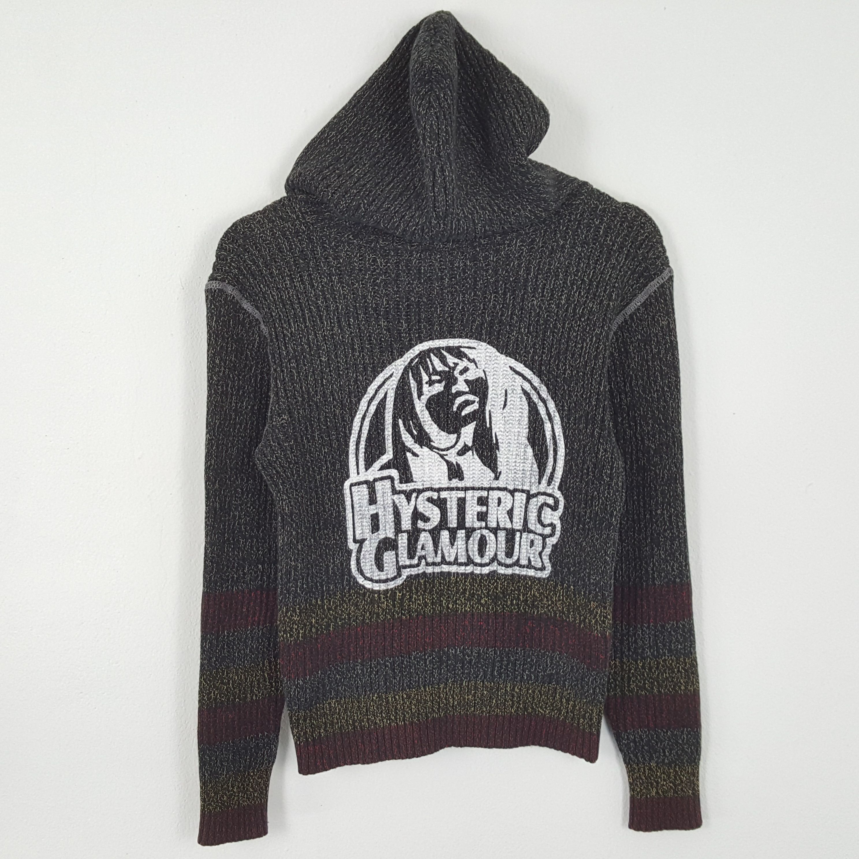 Hysteric Glamour Vintage Hysteric Glamour Experience Print Hoodie