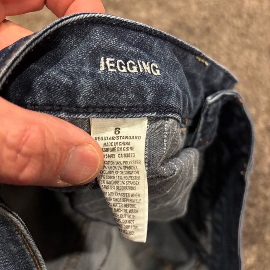 American Eagle Outfitters Women's American Eagle Jegging Jeans Size 28" / US 6 / IT 42 - 8 Thumbnail